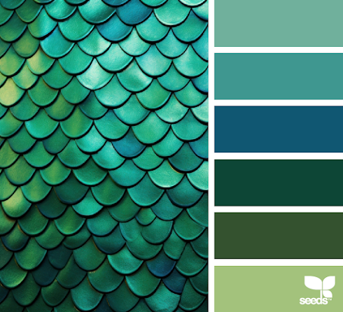 Mermaid Palette
