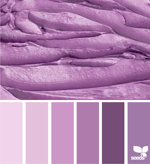 Violet Frosted