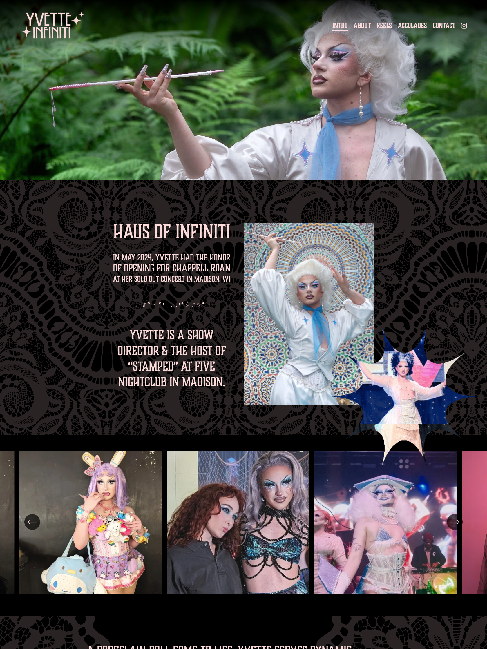 YVETTE'S BRANDING & WEBSITE