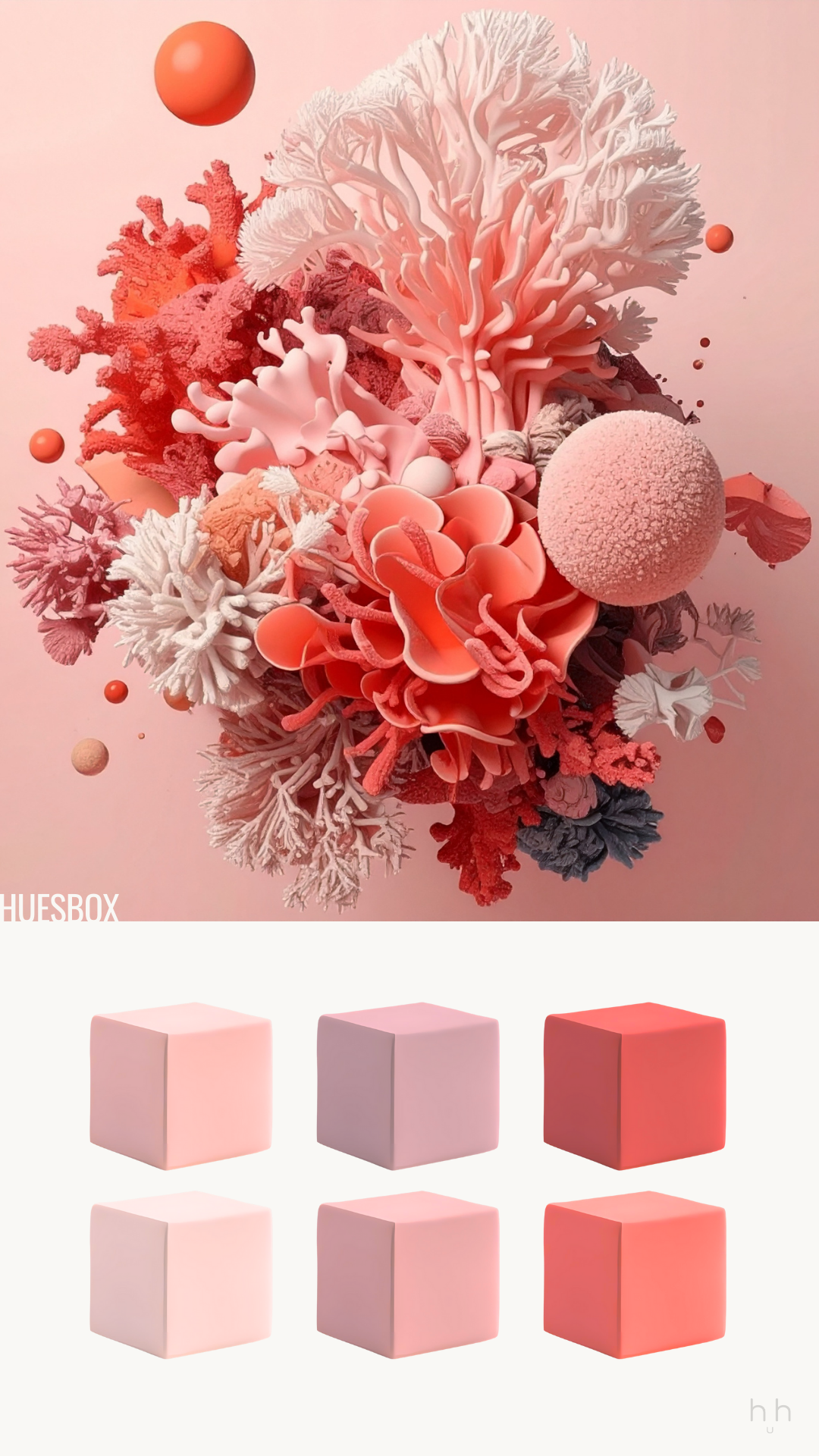 Huescape #012 Palette