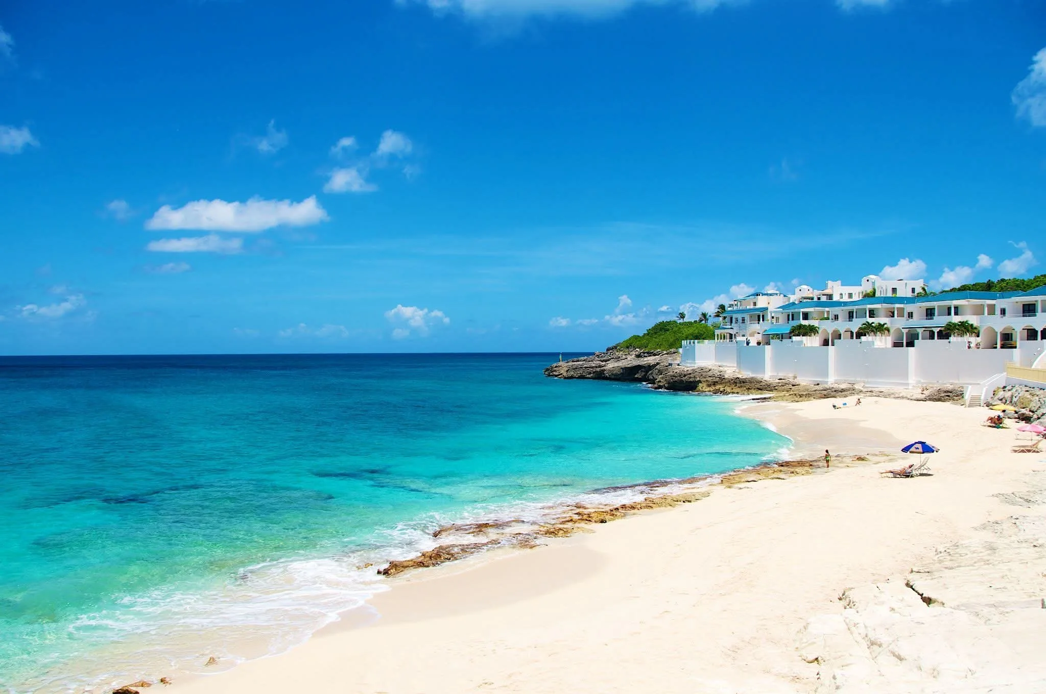 Villas on the Caribbean Sea, Dutch Sint Maarten