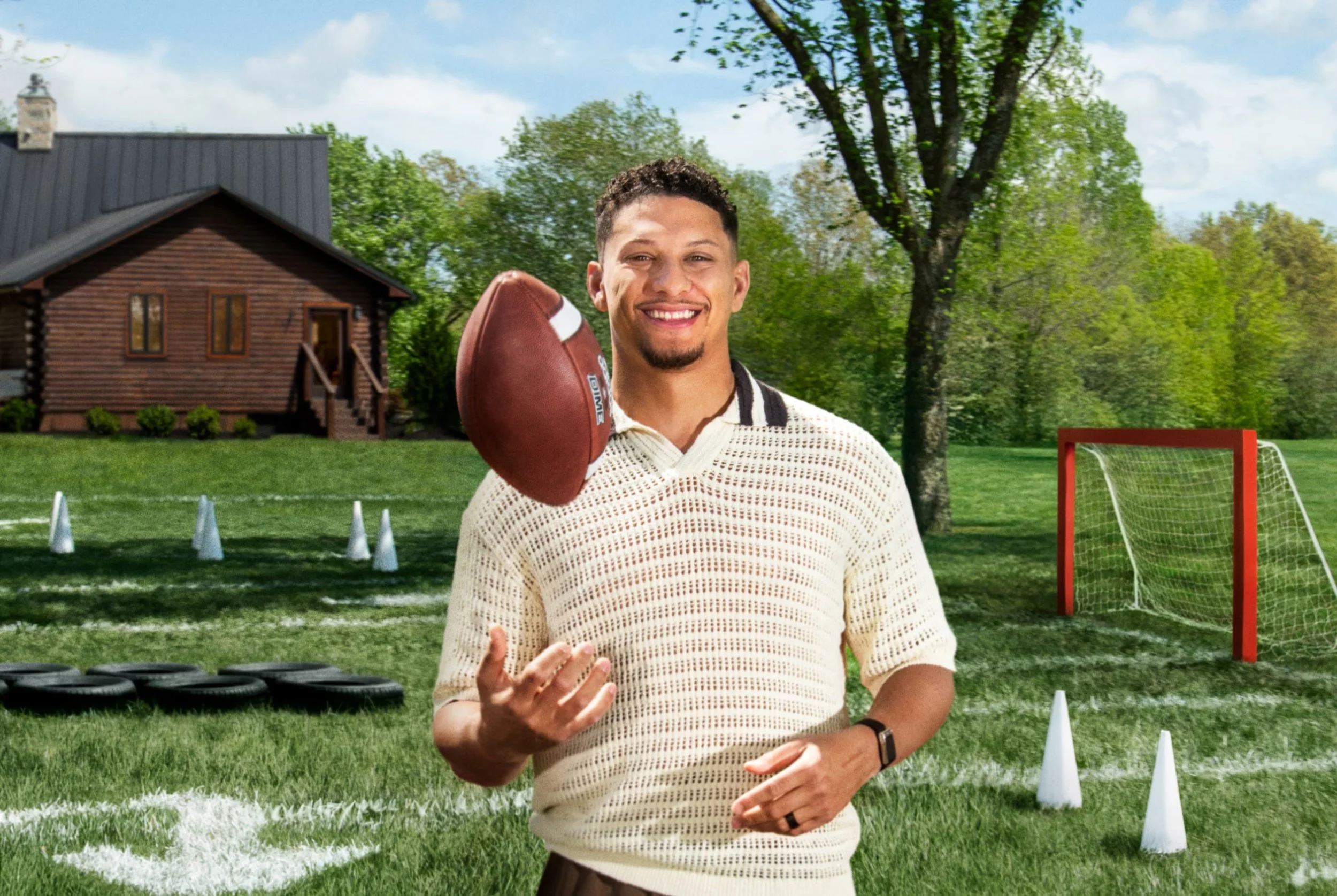 Spend a Sunday Funday with Patrick Mahomes