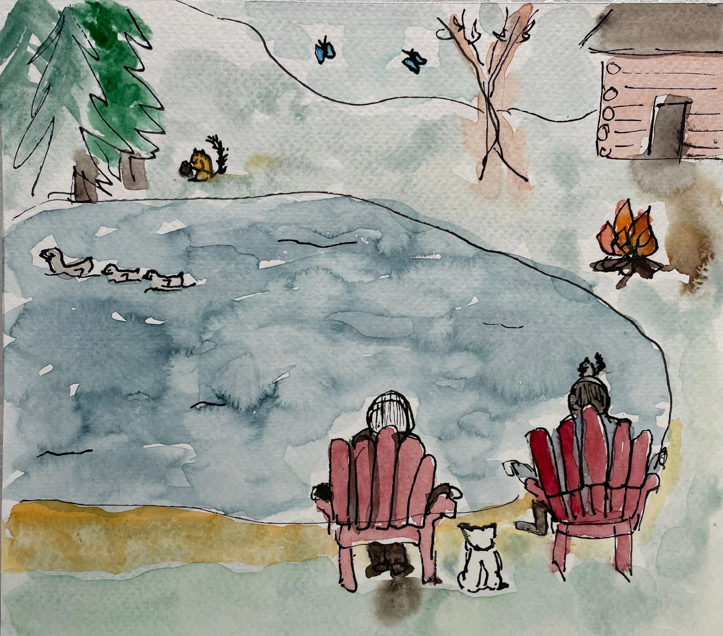 What Does Your Peaceful Place Look LIke?