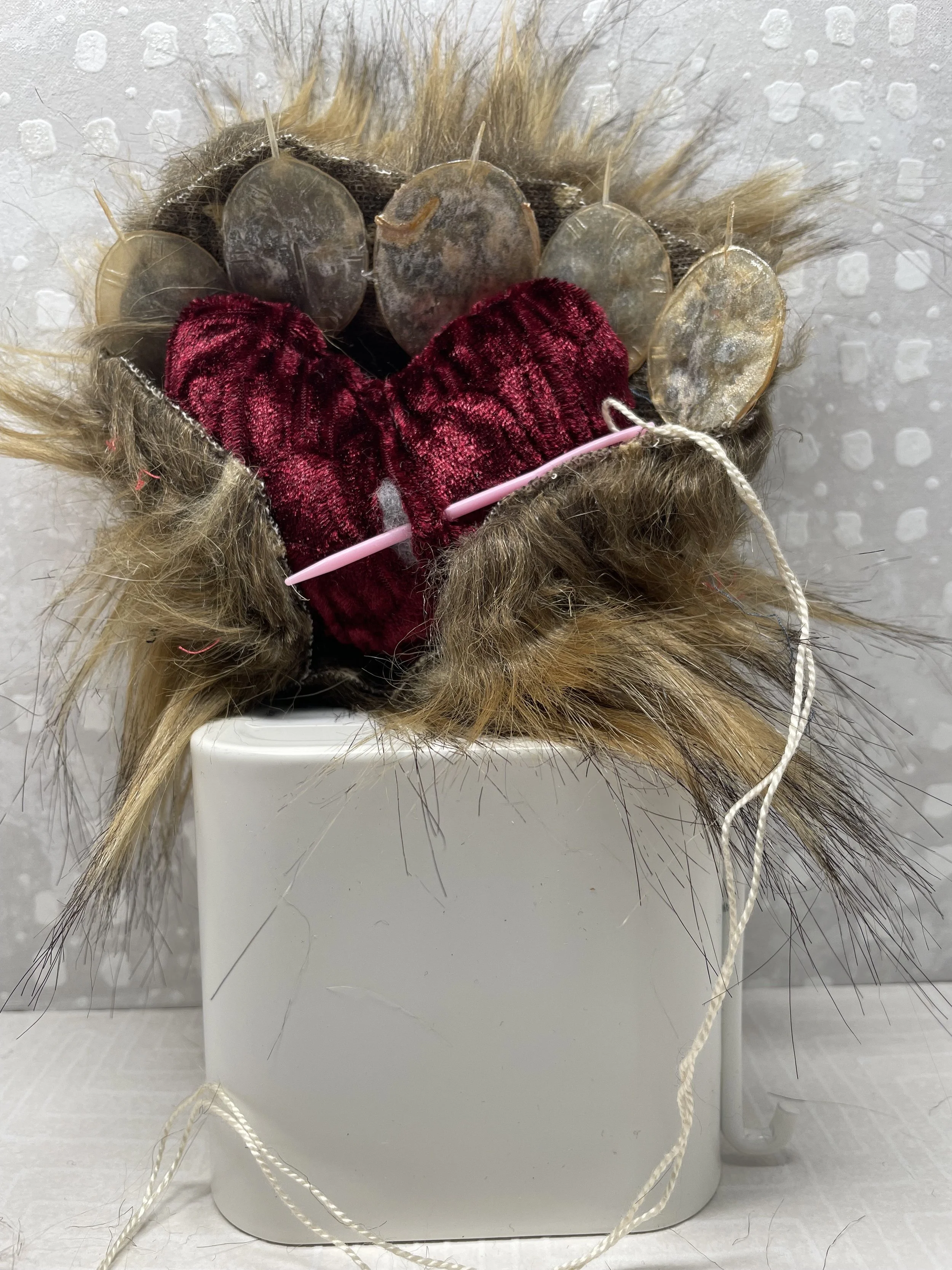 Bear Paw Healing Heart