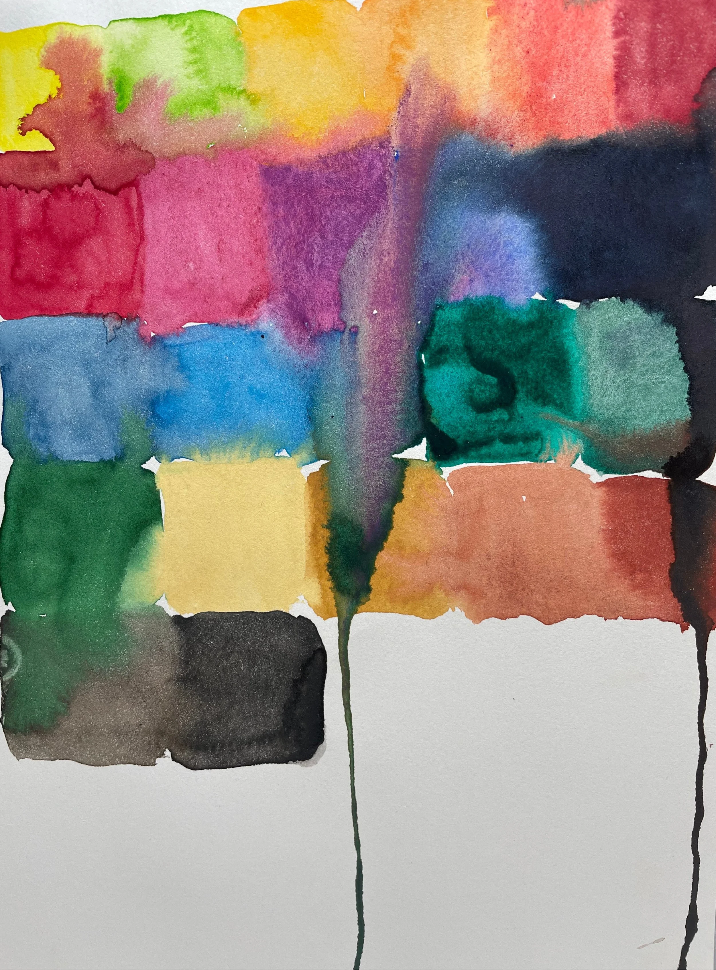 Watercolor Blending