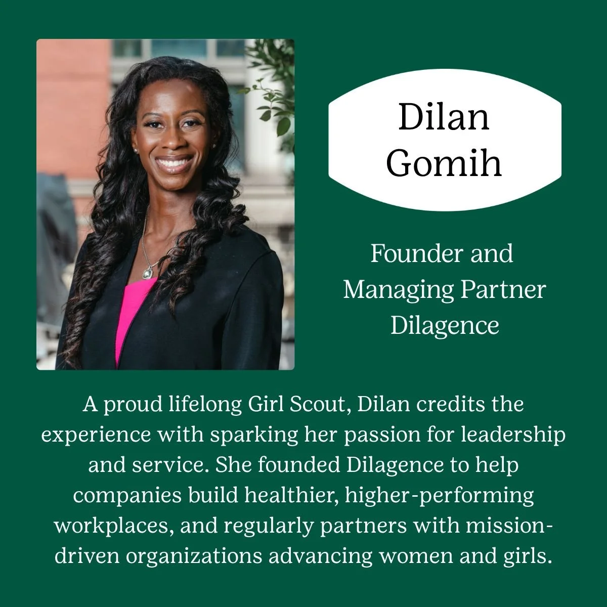2026 Girl Scouts of Greater New York: Named to the Board of Directors 
