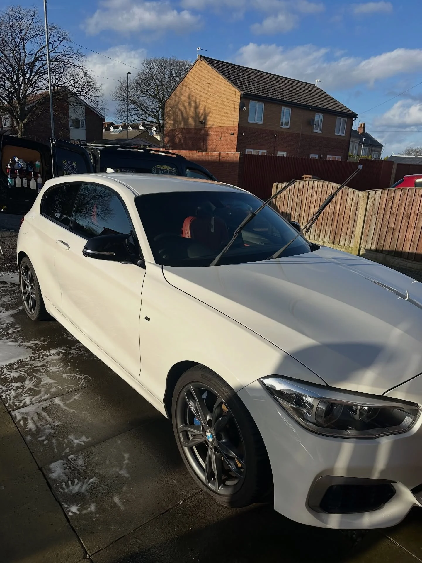 Mini Valet - 3 door car - &pound;50 

#minivalet #car #valeting #cleaning #bmw