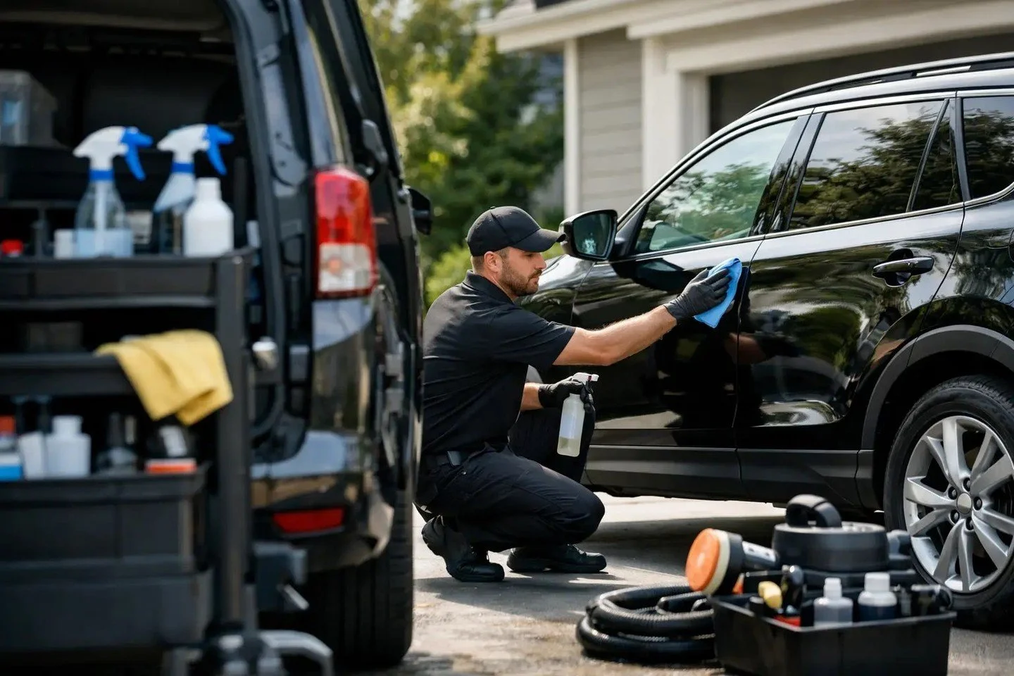 Car valet at home sounds convenient&mdash;and sometimes it is&mdash;but is it actually worth it for your car? At MobilePitStop, we break it down with expert detailing that goes beyond a quick wipe: chemical decontamination, steam sanitisation, hydrop
