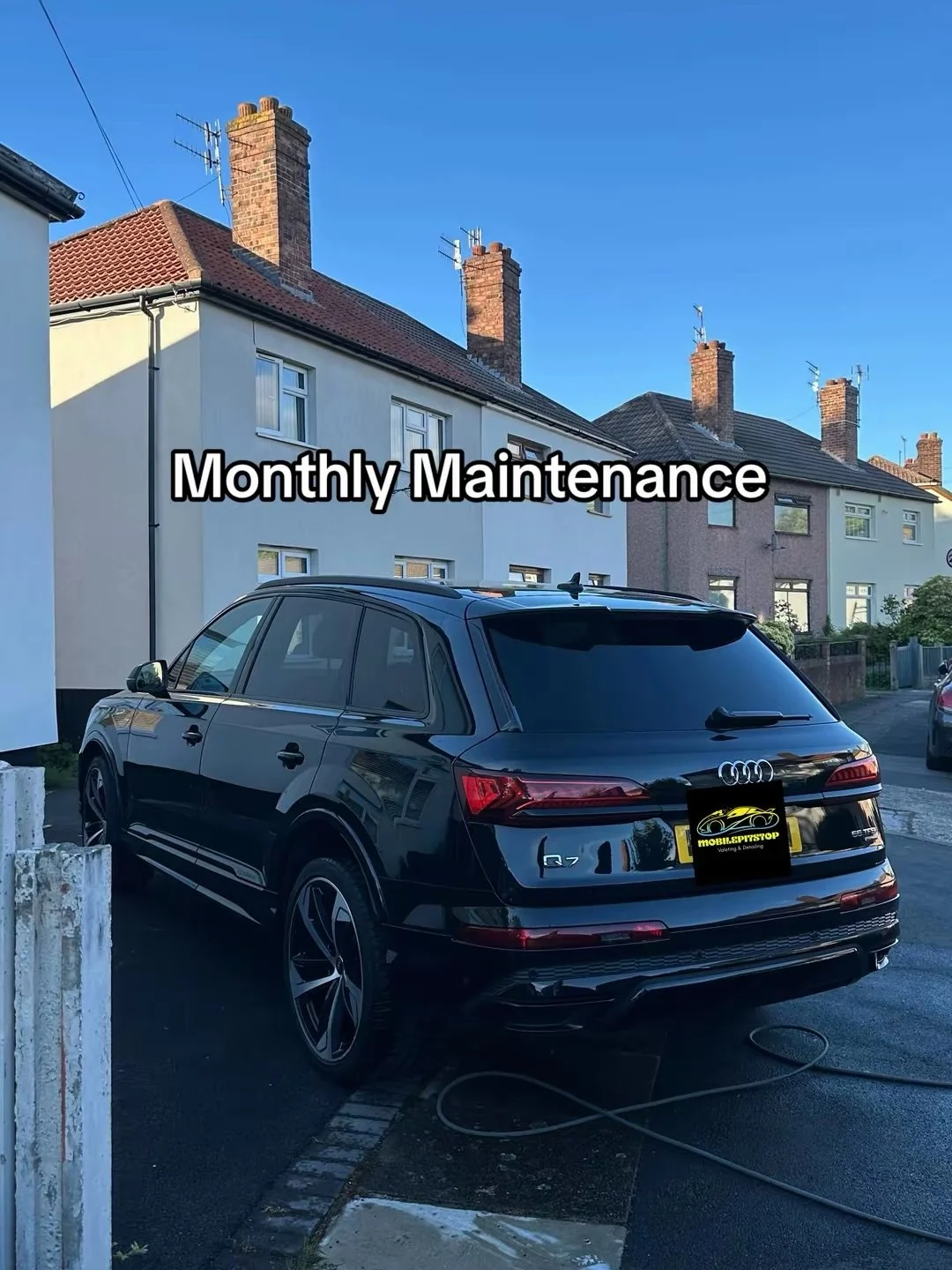 MobilePitStop &ndash; Chester | Merseyside | Flintshire

Premium mobile valeting &amp; detailing services brought straight to your door.

Services available:
&bull; Interior Deep Clean
&bull; Full Valet
&bull; Mini Valet
&bull; Steam Cleaning
&bull; 