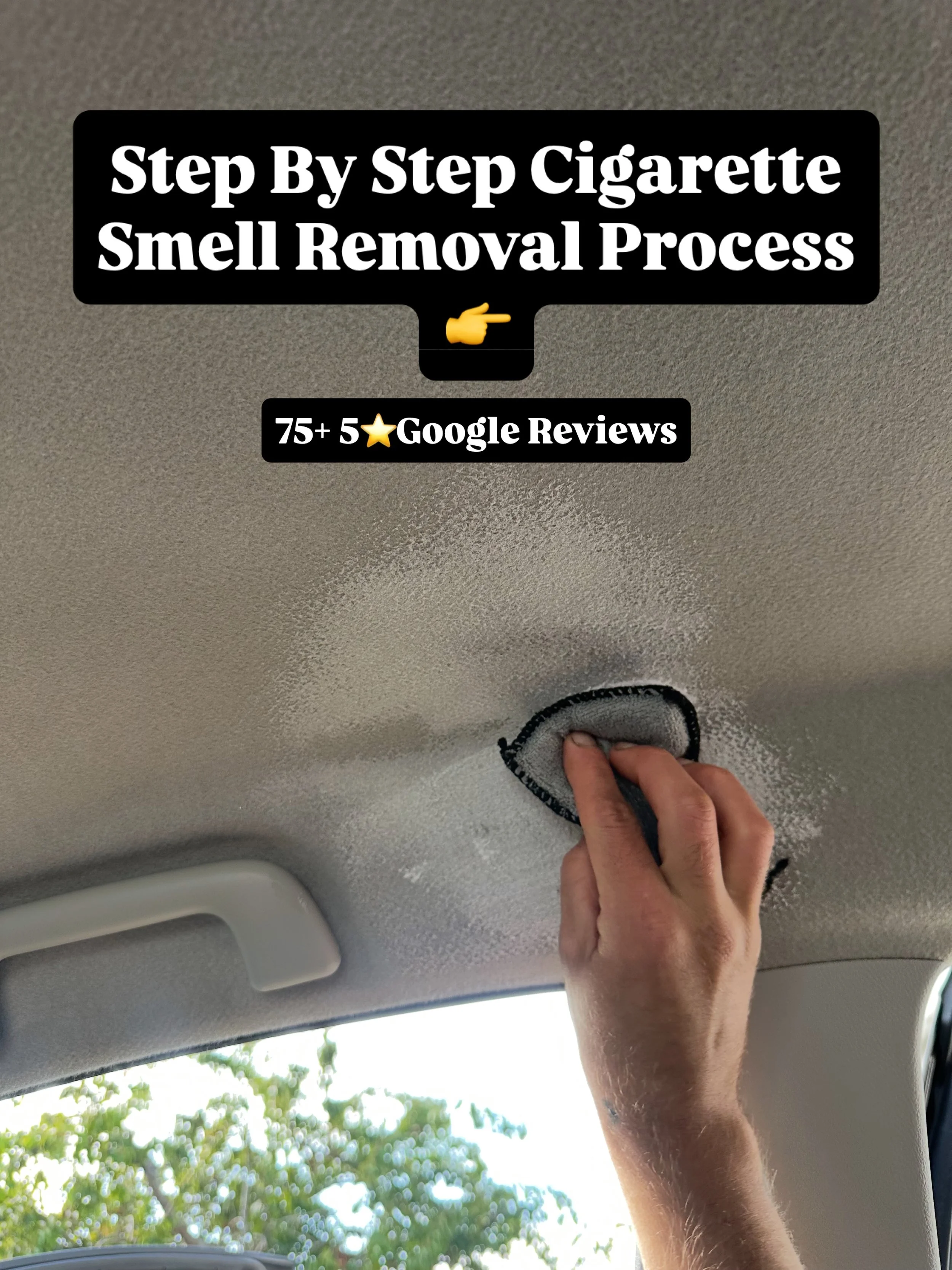 Cigarette/Milk/Bio Odours Removal &amp; We Come To You! 

#smell #cigarettesmell #detailing #howto #mobilevaleting