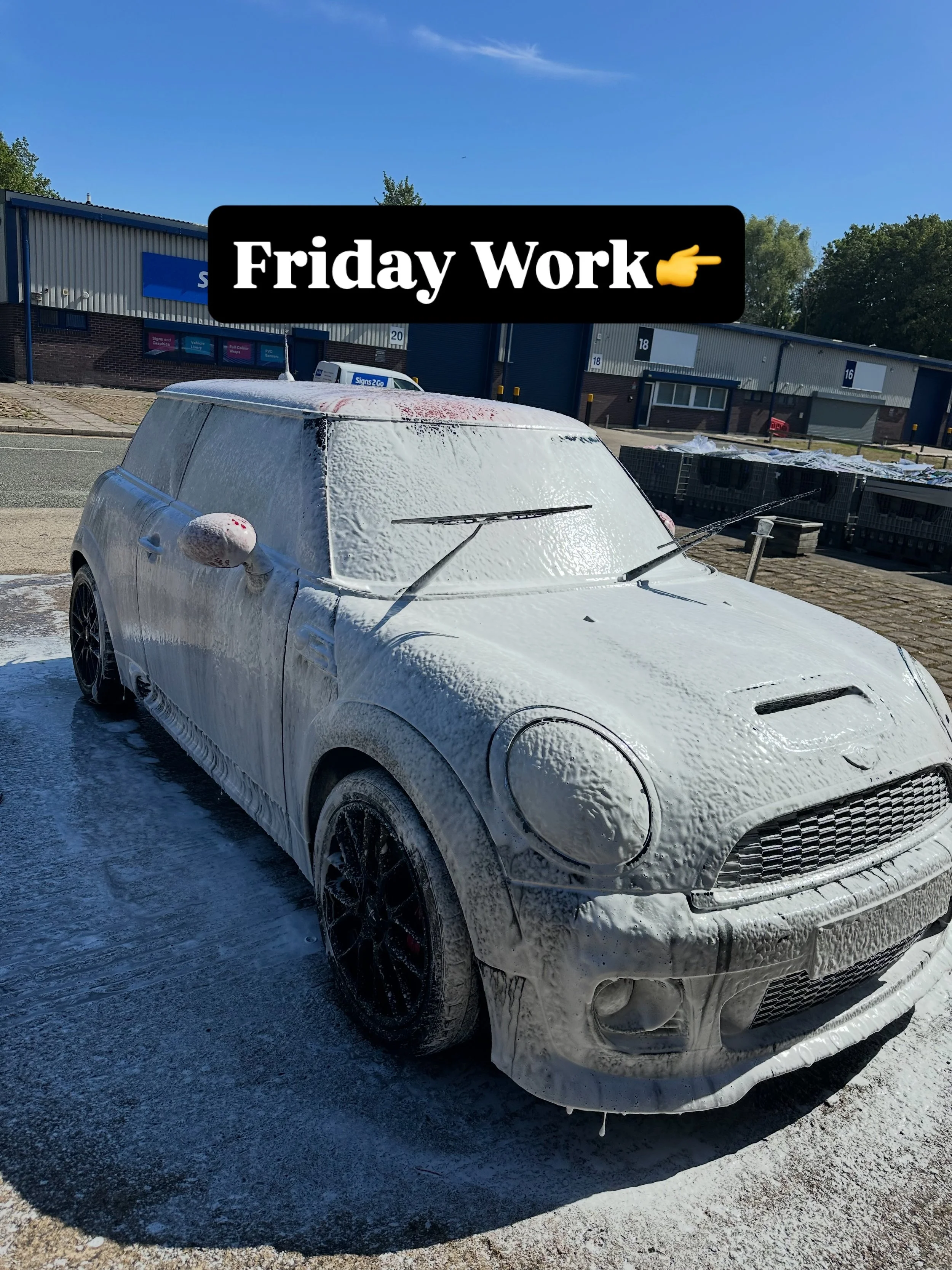 Plastics Restored 👉 Alcantara Deep Cleaned 👉 Monthly Maintenance 👉 Doors Shuts &amp; Sills Fingered 

#detailing #mobilevaleting #carcleaning #cheshire #liverpool