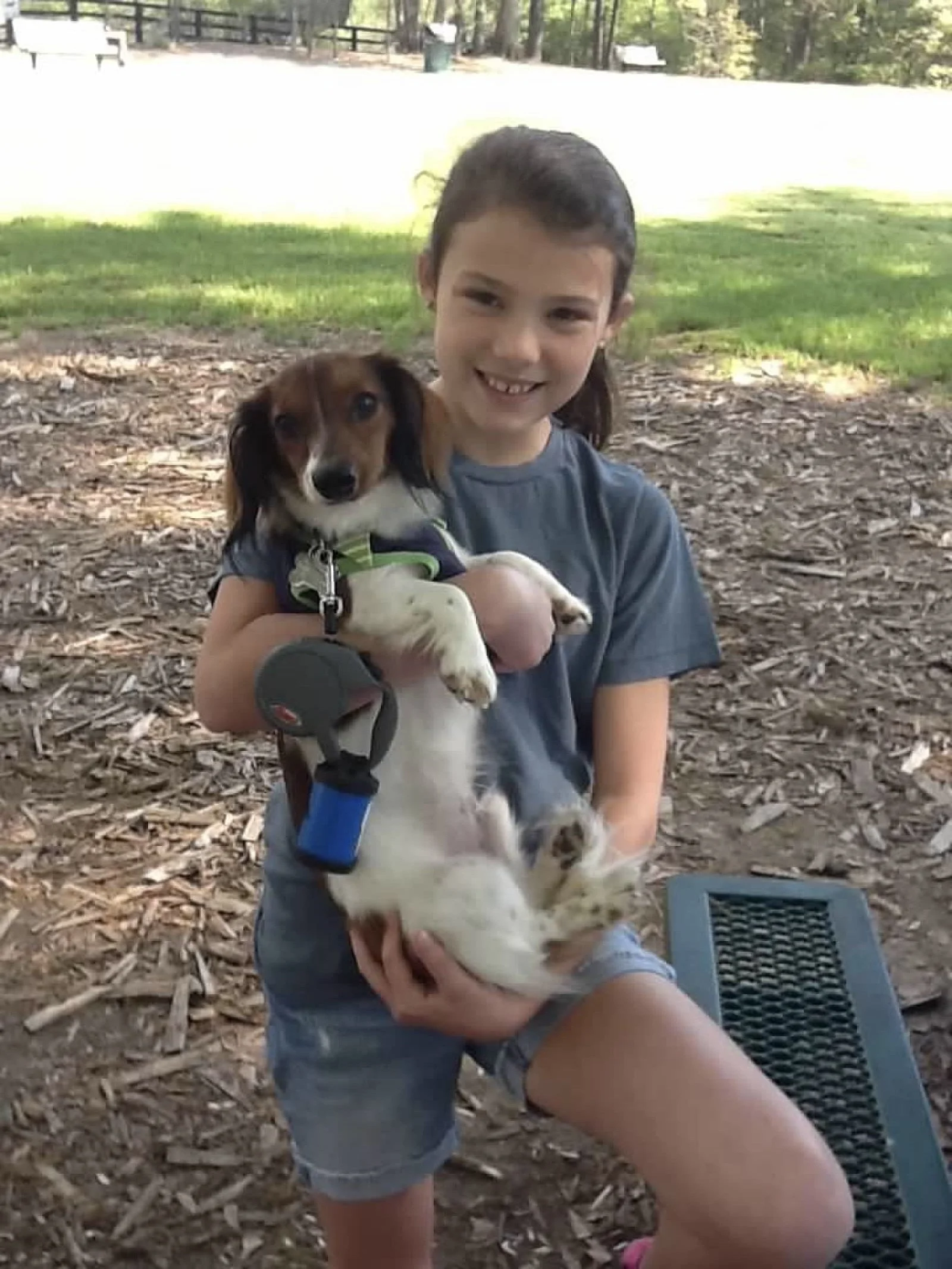 Dexter and Shelby at his 2nd birthday party, 2011