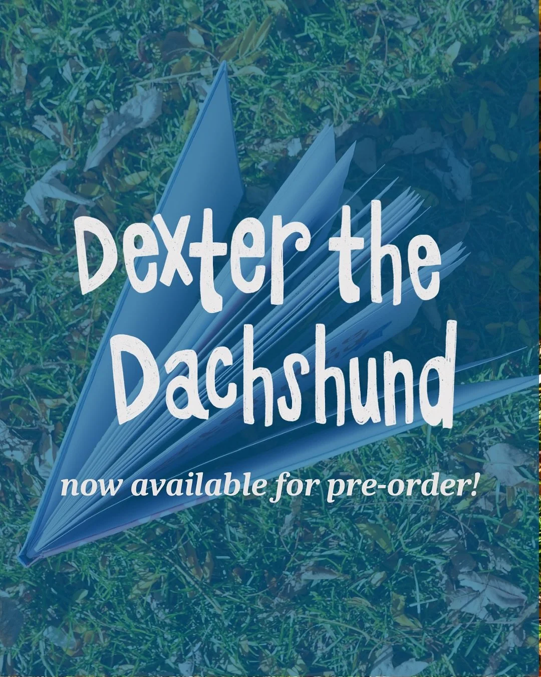 THE TIME HAS FINALLY COME!!! Place your pre-order for Dexter the Dachshund NOW, using the link in our bio 📚🏆

Our official launch date is December 9th, 2025! All pre-ordered copies will be fulfilled and shipped to you the second week of December! ?