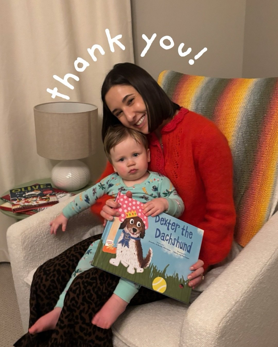 Thank you for sharing pictures of how you and your loved ones are enjoying Dexter the Dachshund! 🖼️🤳🏼

There is now a copy of Dexter the Dachshund in 27/50 US states (can we get to all 50?)!!! We are honored that you have invited Dexter to your bo