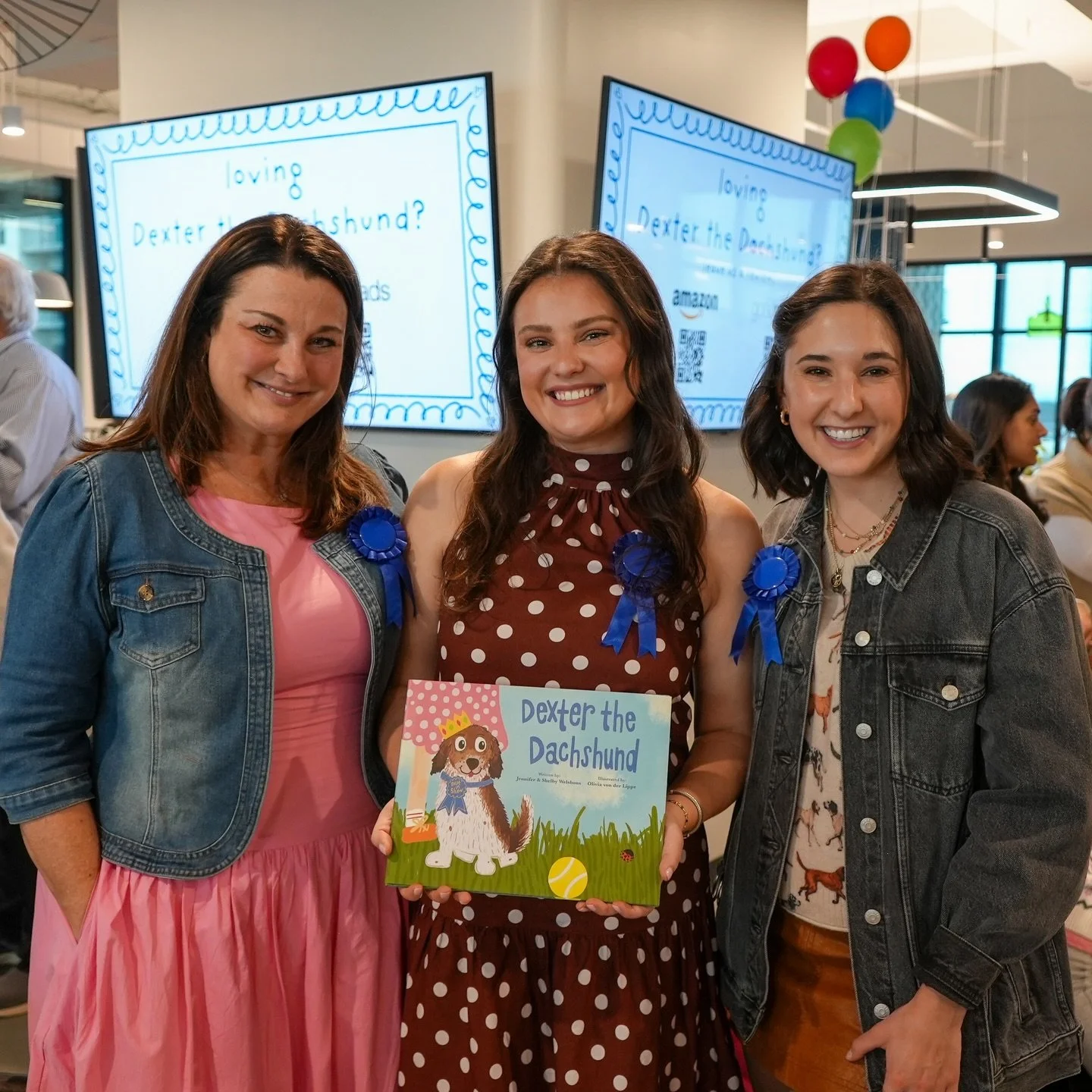 Ice storm outside, pure joy inside! 🎨🫂🎈❄️

Thank you from the bottom of our hearts, to all who braved the weather a few weekends ago to celebrate Dexter with us 🫶🏻! Your love melted away any doubts we had about going ahead with the event (we are