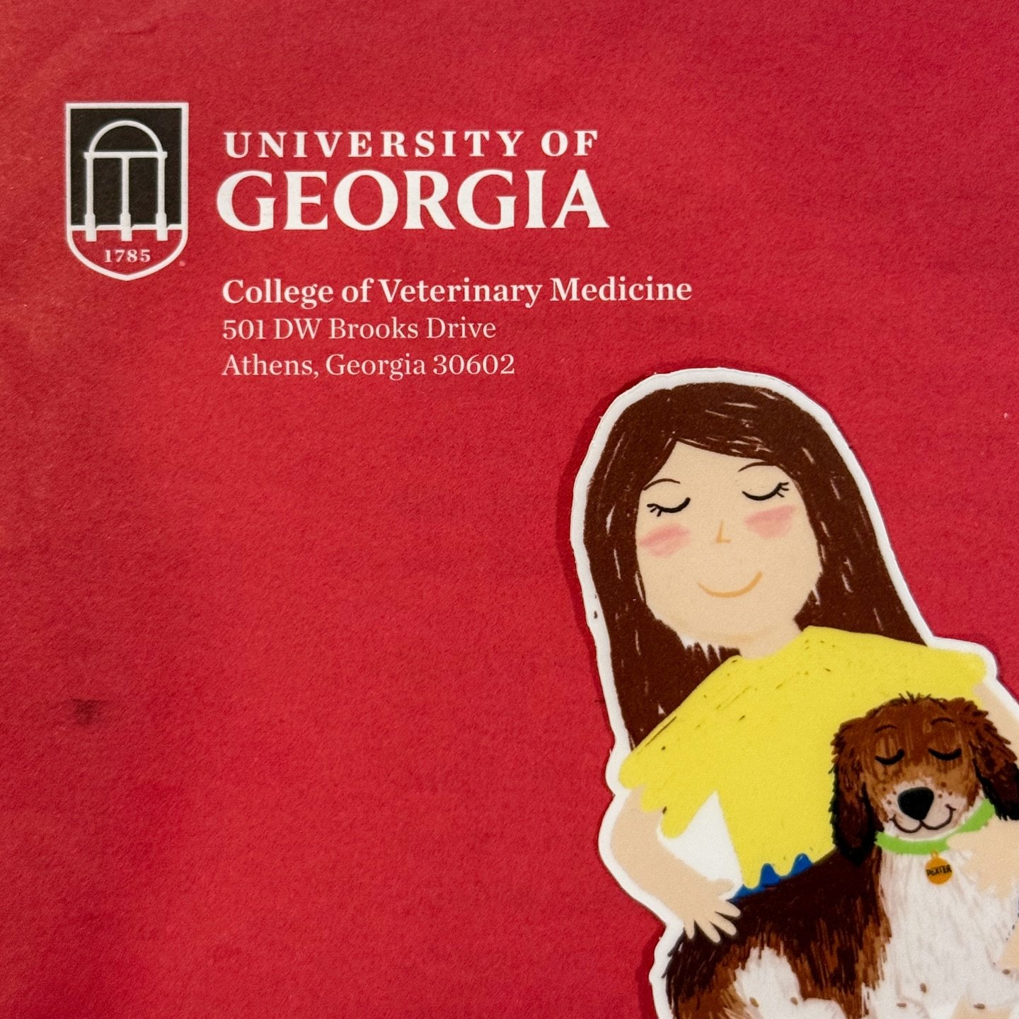 We received some very exciting mail last week&hellip; Our Shelby Girl is going to vet school! 🥼❤️

Dexter and Shelby share similar stories of resilience, dedication, and perseverance. While writing Dexter the Dachshund, Shelby drew heavily on the fo