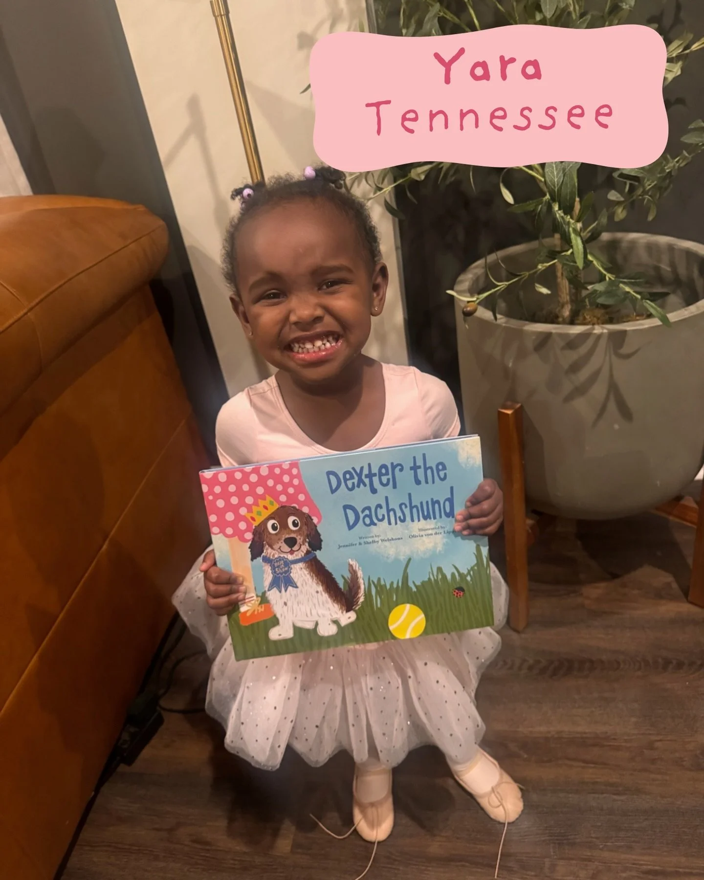 Nothing warms our hearts quite like seeing young readers enjoying Dexter&rsquo;s story! 📚🐾 Thank you for sharing your love for Dexter the Dachshund with us!