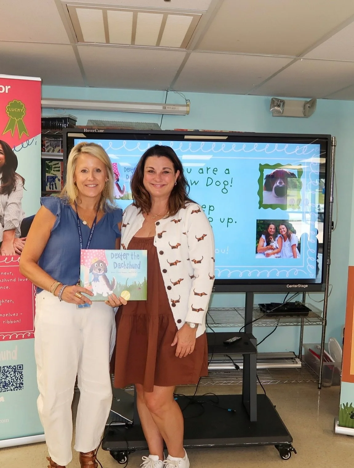 As a middle schooler, Jennifer moved to St. Mary&rsquo;s county&mdash; a fateful occurrence that came gorgeously full-circle last week. Last Friday, Jen had the privilege of sharing Dexter&rsquo;s story with the students at the Chesapeake Public Char