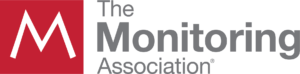 Logo of The Monitoring Association, featuring a red square with a white letter 'M' and black text to the right reading 'The Monitoring Association'.