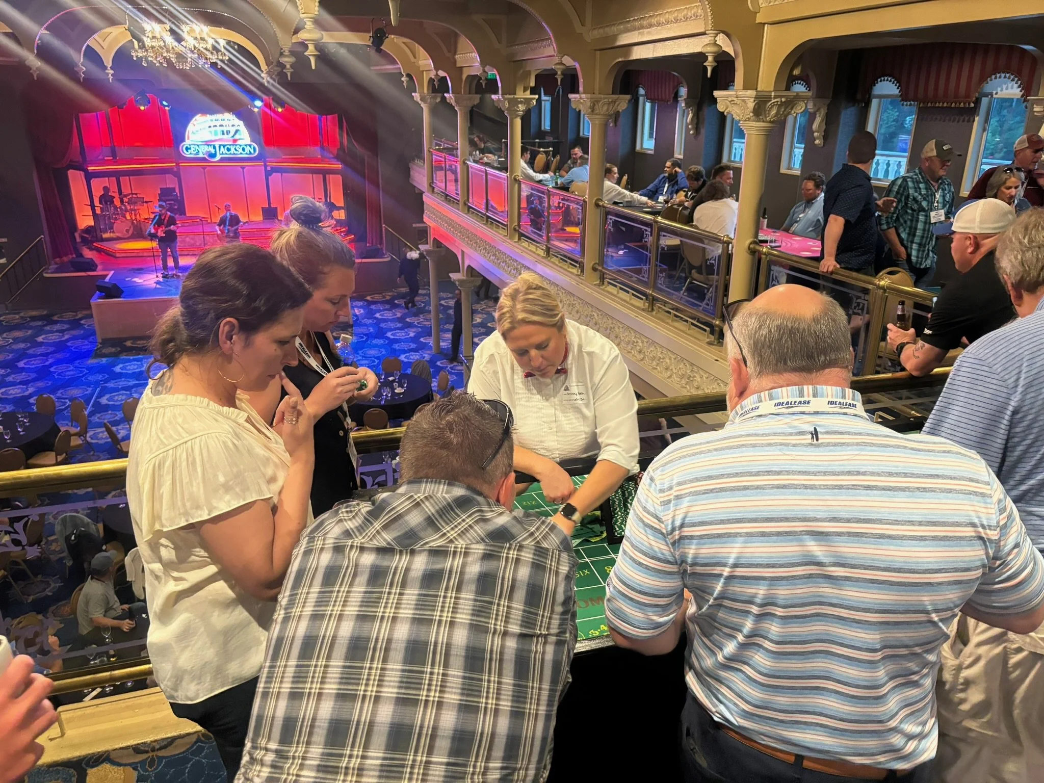 High Roller Experience