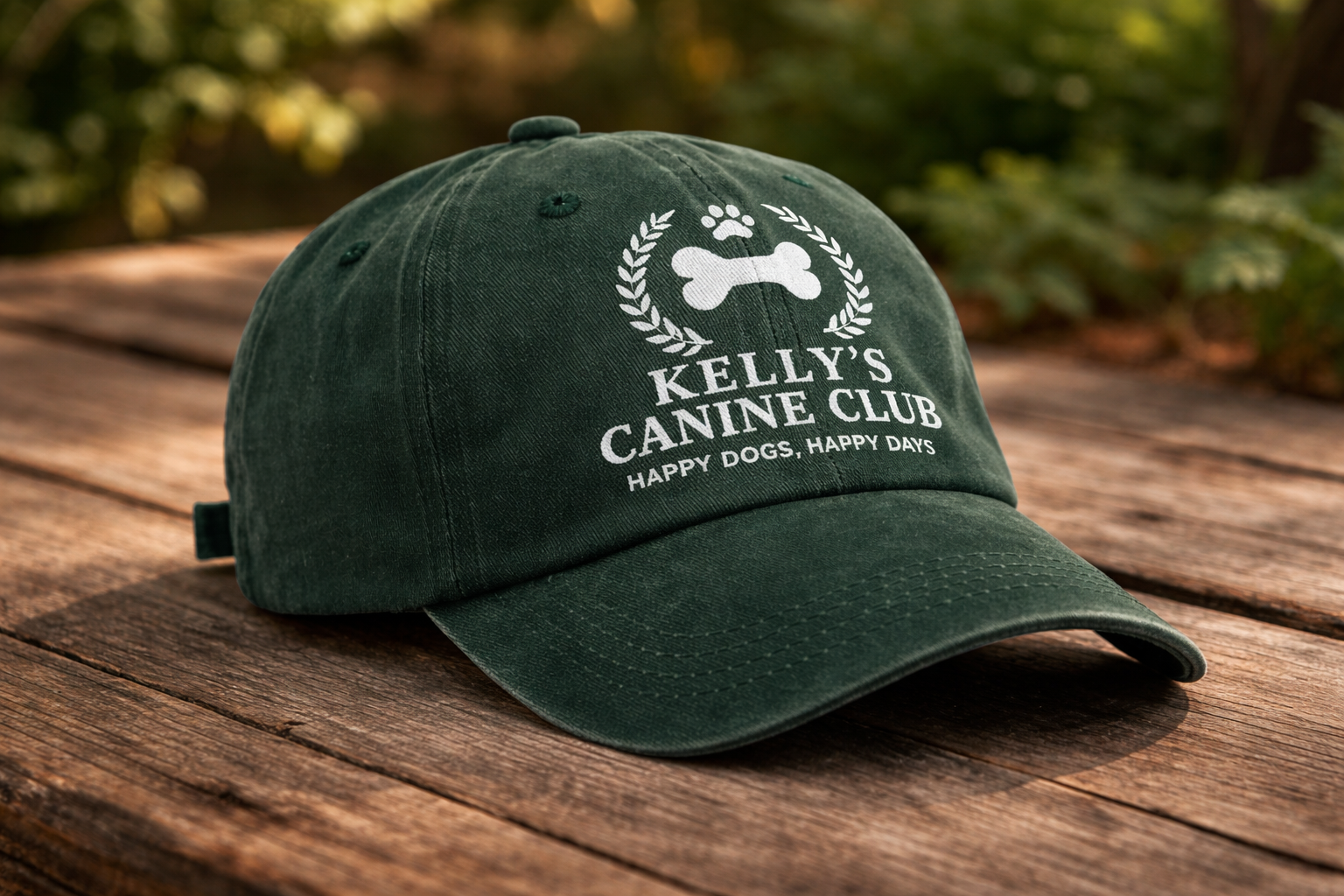 Kelly's Canine Club London Hat