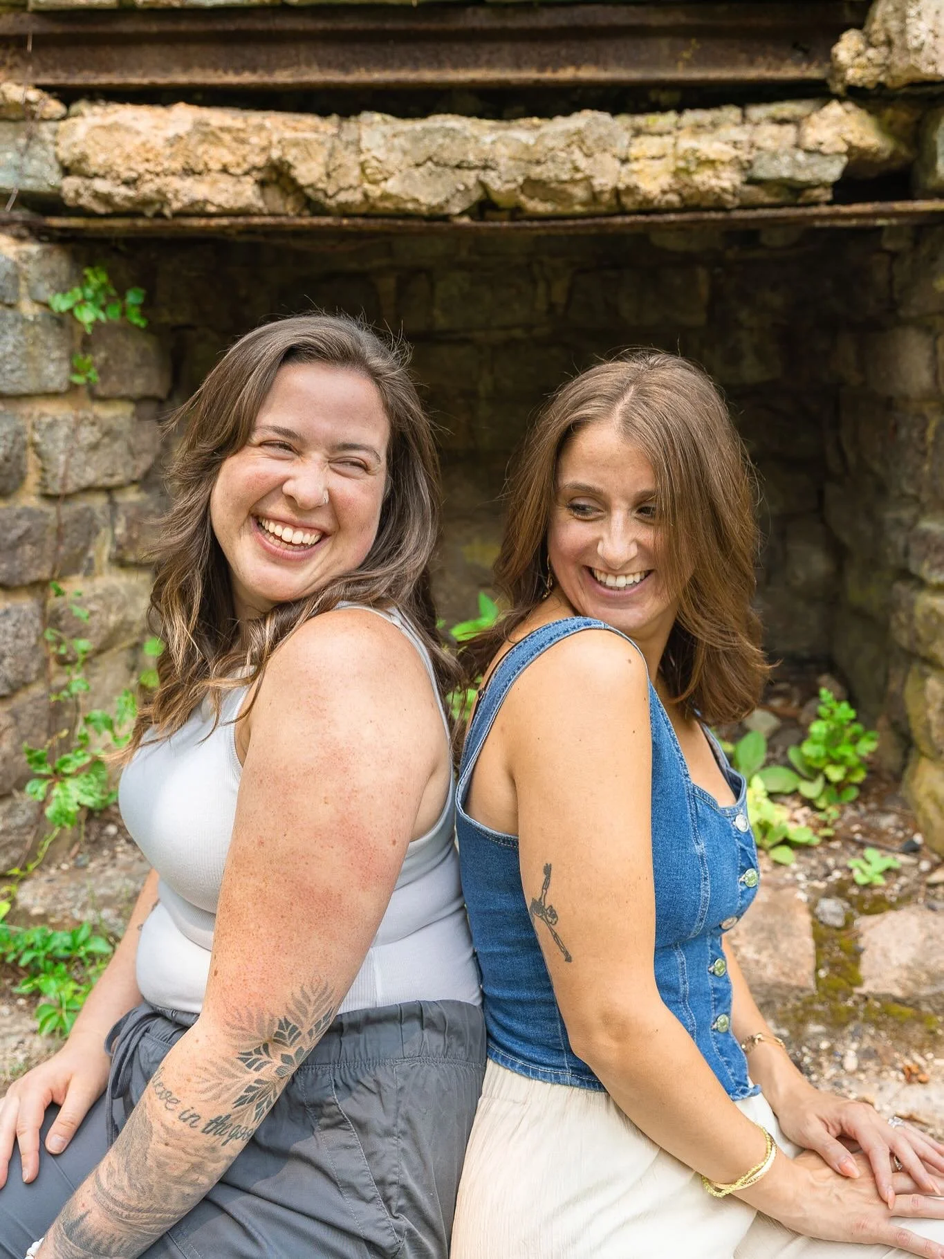 ✨ The veil is thin ✨

In today&rsquo;s episode of Somatic Sisters, we share the moments where the unseen felt closer than ever &mdash; Francesca&rsquo;s ayahuasca ceremony and Cami&rsquo;s conscious connected breathwork journey. 🌙💫 Both cracked ope