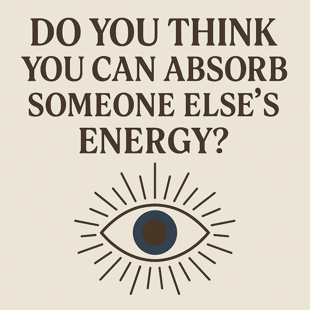 ✨ New episode drop ✨

What does it really mean to own your energy?

In this week&rsquo;s episode, we dive deep into energetic boundaries and embodiment. Francesca shares what it was like growing up in an Italian household where the evil eye was every