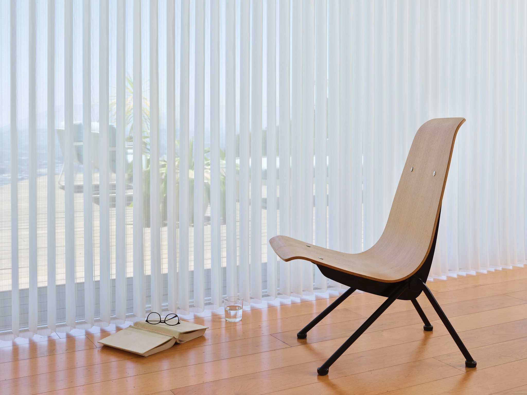 Luminette® Sheer Panels With PowerView Gen 3