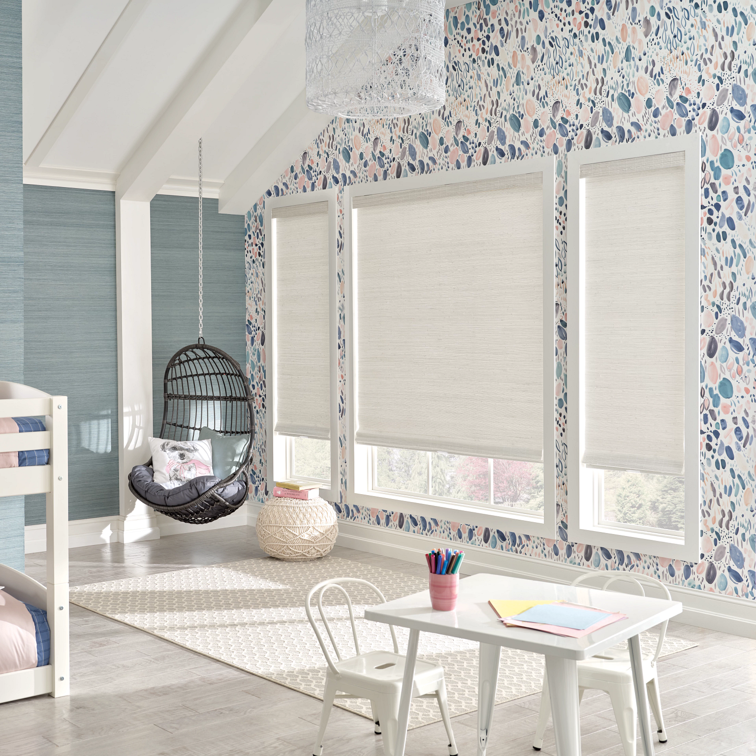 Provenance® Woven Wood Shades with PowerView Gen 3