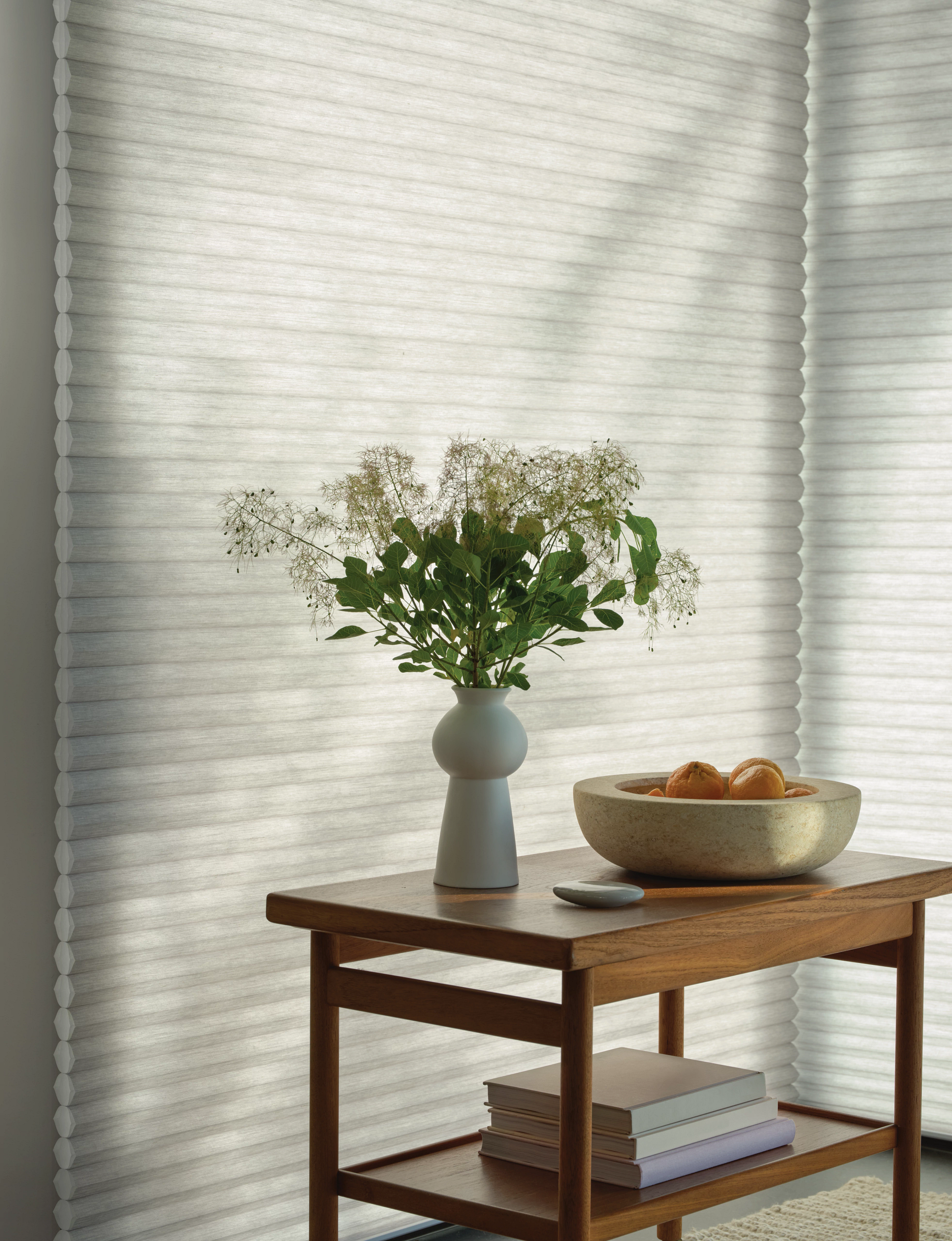 ¾'' Light Filtering Duette® Architella Honeycomb Shade