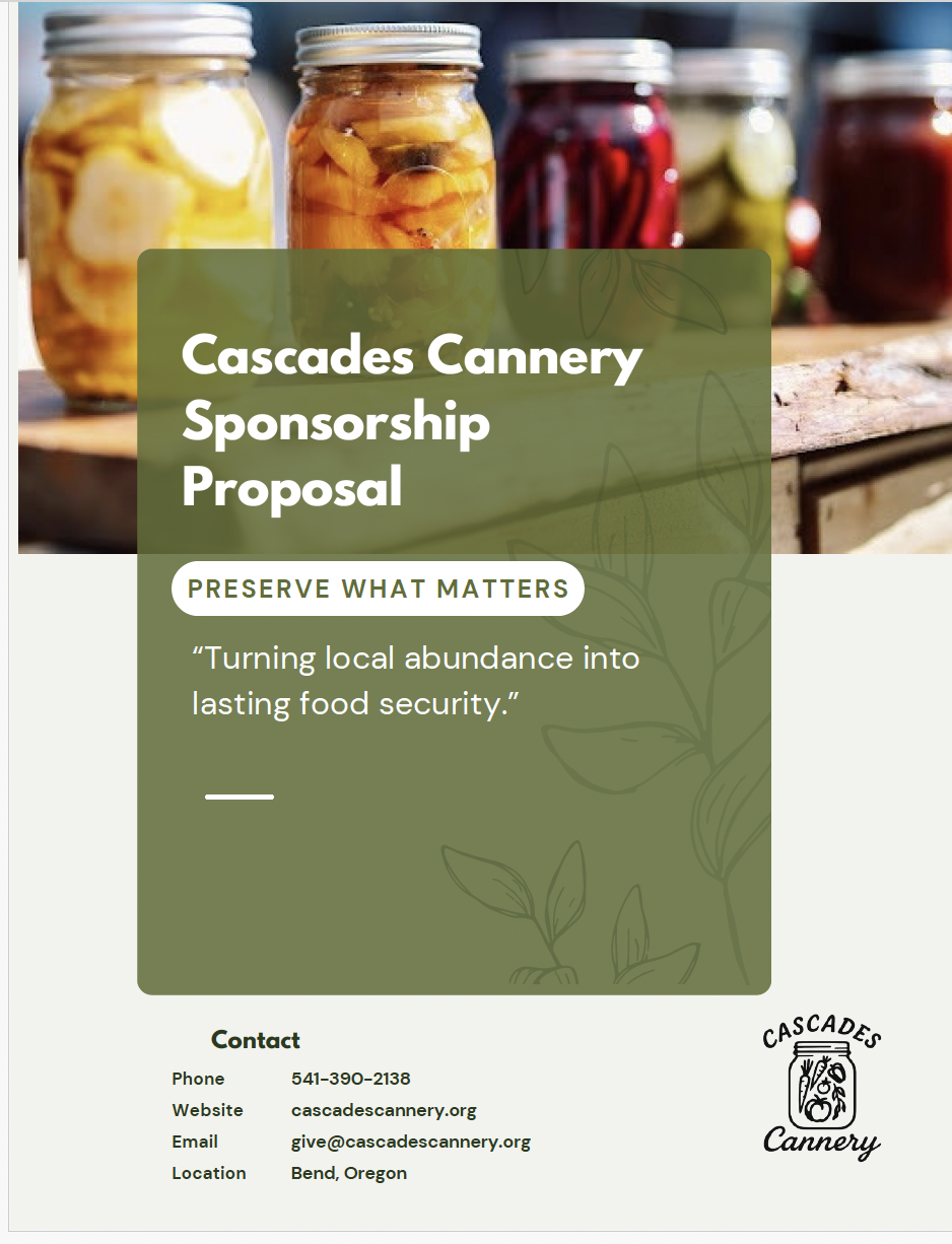 Sponsorship Proposal