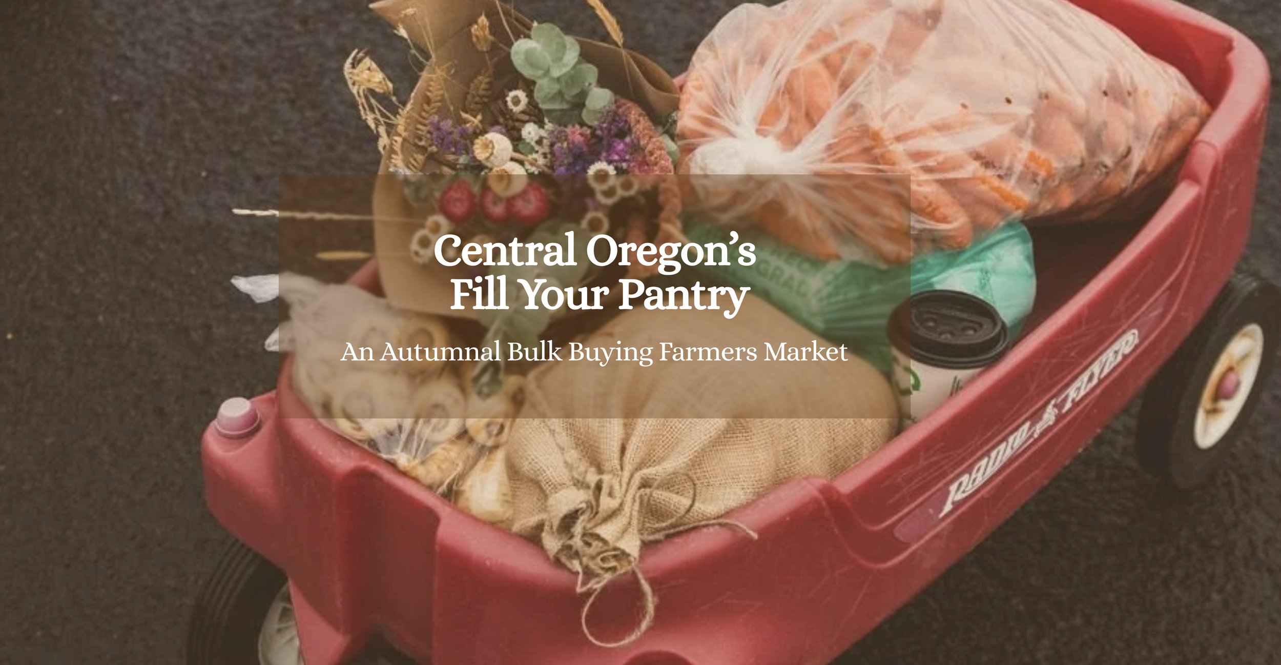 Fill Your Pantry