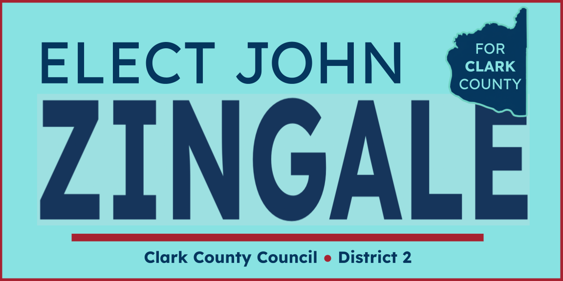 Zingale for Clark County