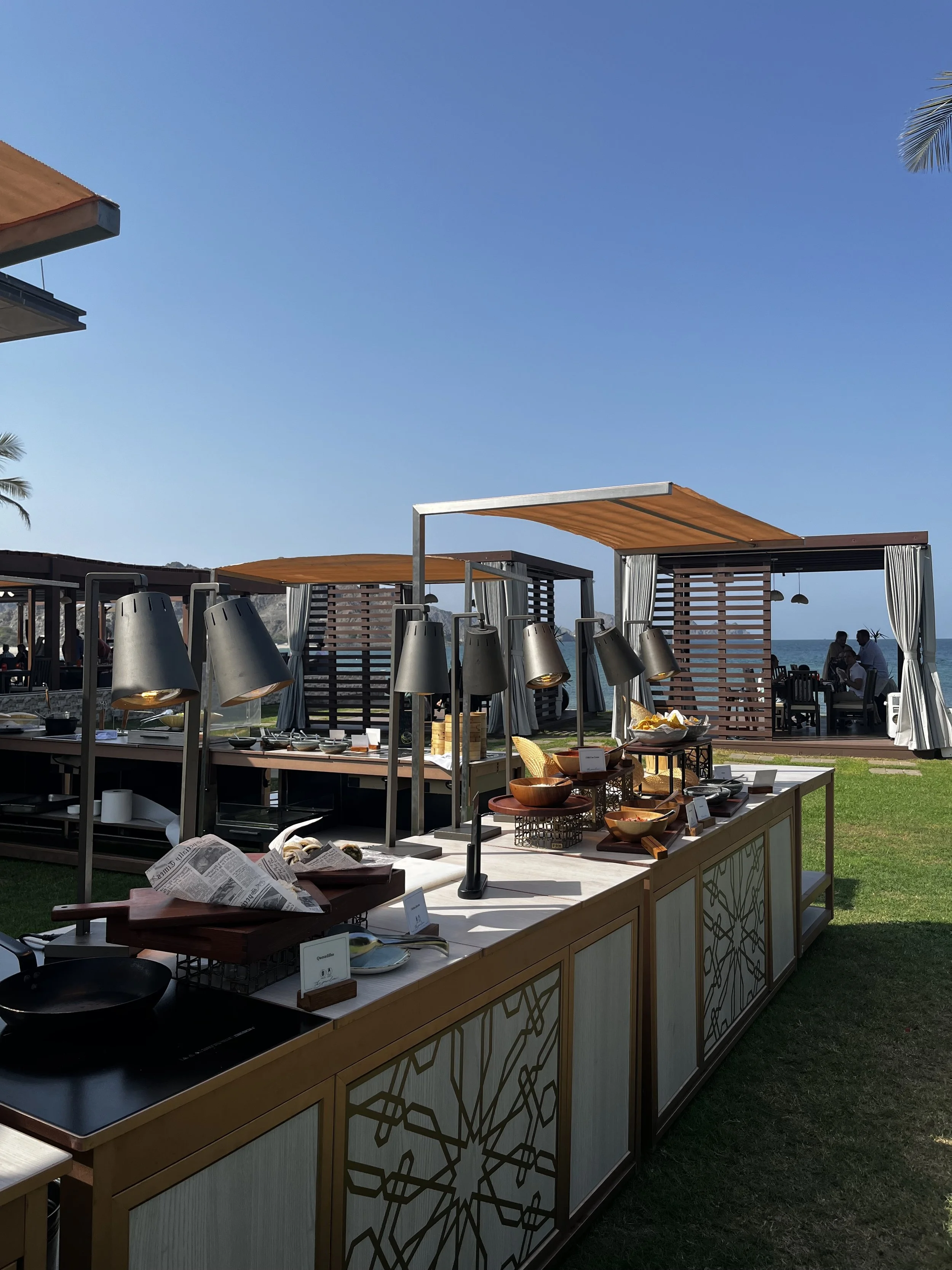Days Off: Brunch at the Al Bustan Palace Hotel