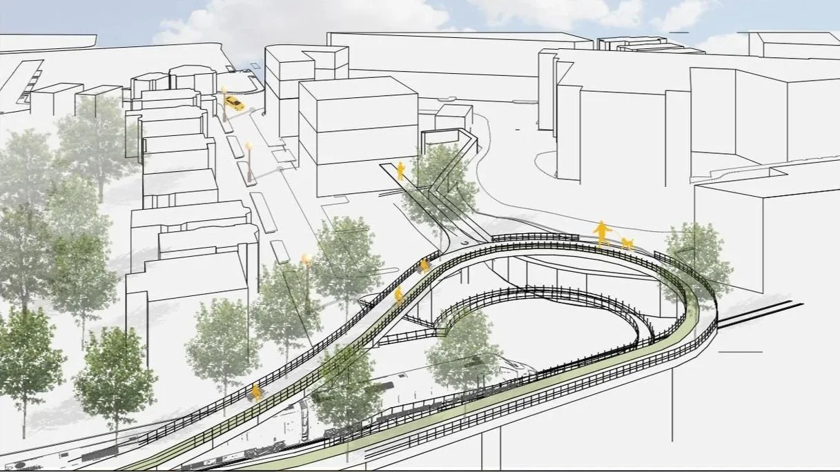 Reconfiguration of Trolley Loop