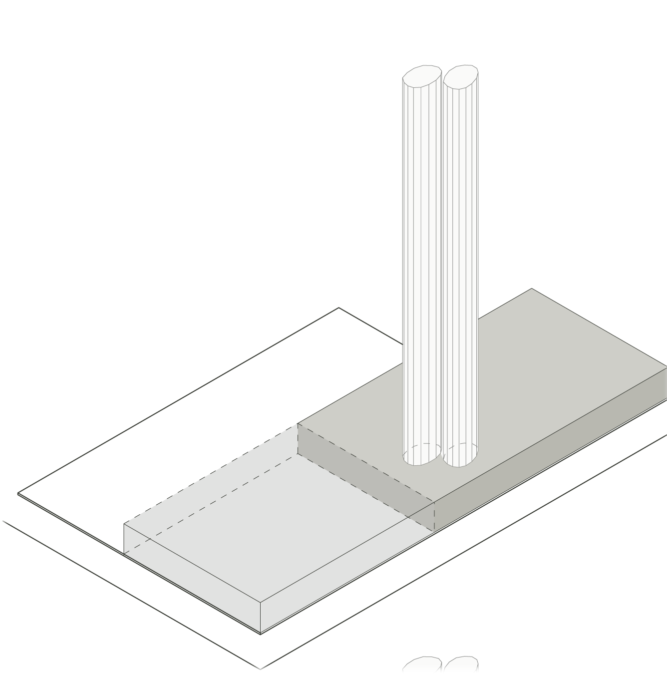 Contruction Sequence | Podium Construction  