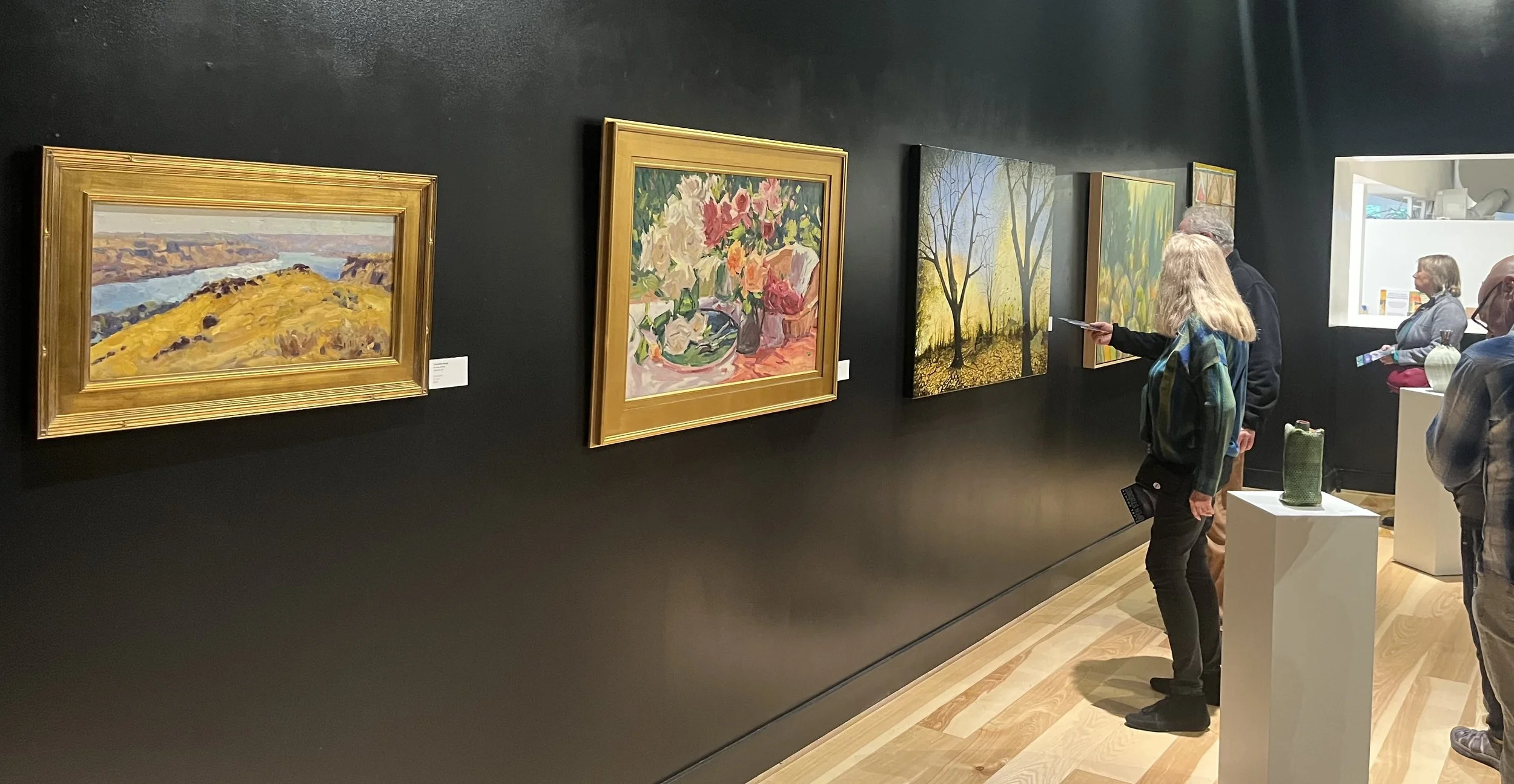 Preview Exibit for Open Studios | 2026