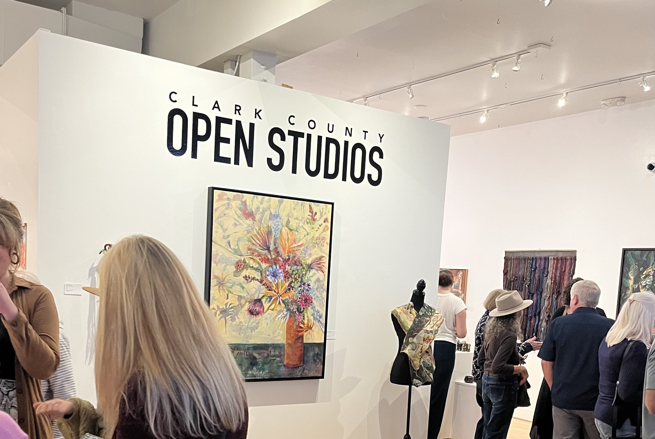 Preview Exibit for Open Studios | 2026