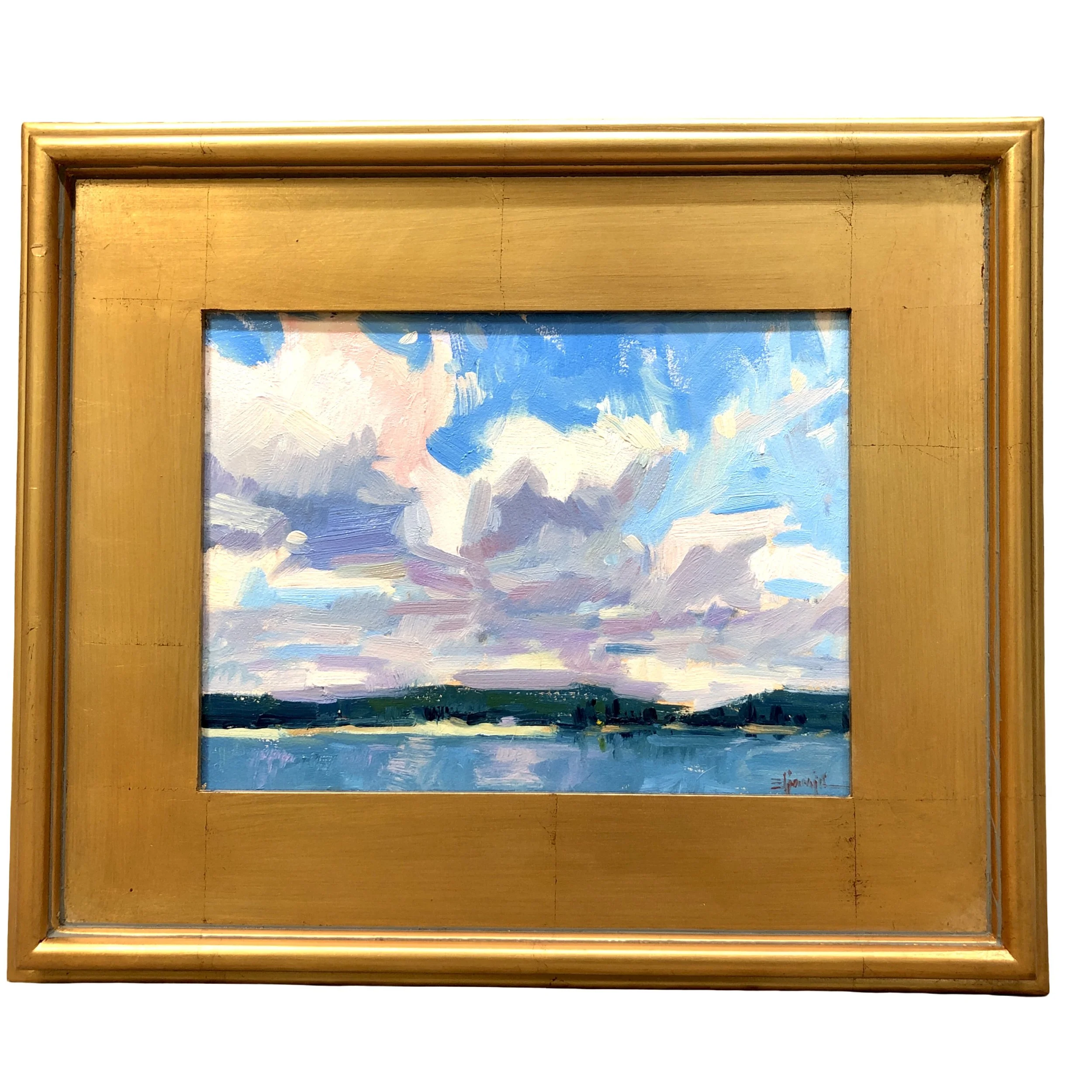 Clouds Over the Columbia