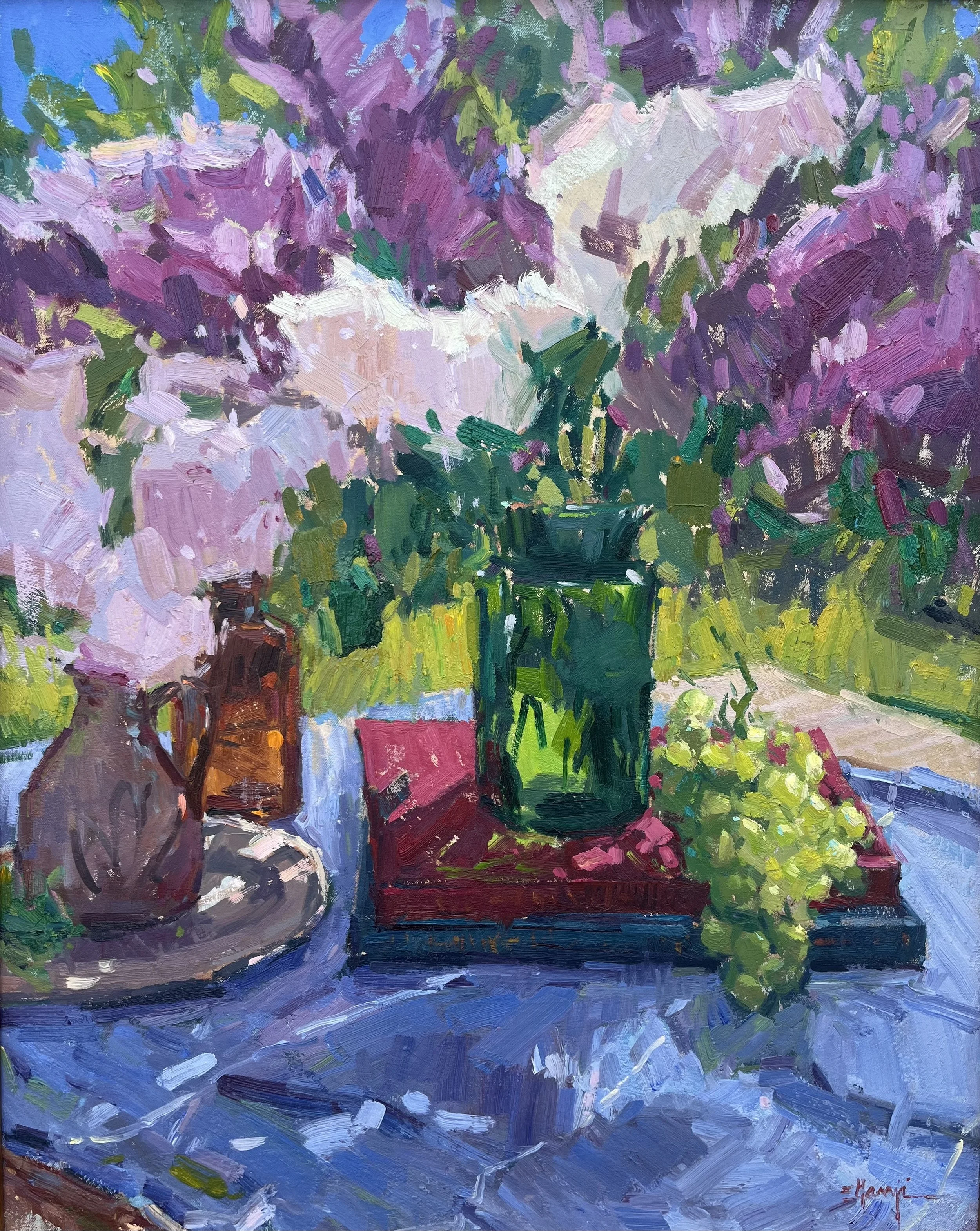 Gathered Lilacs in the Spring (24x30).jpeg