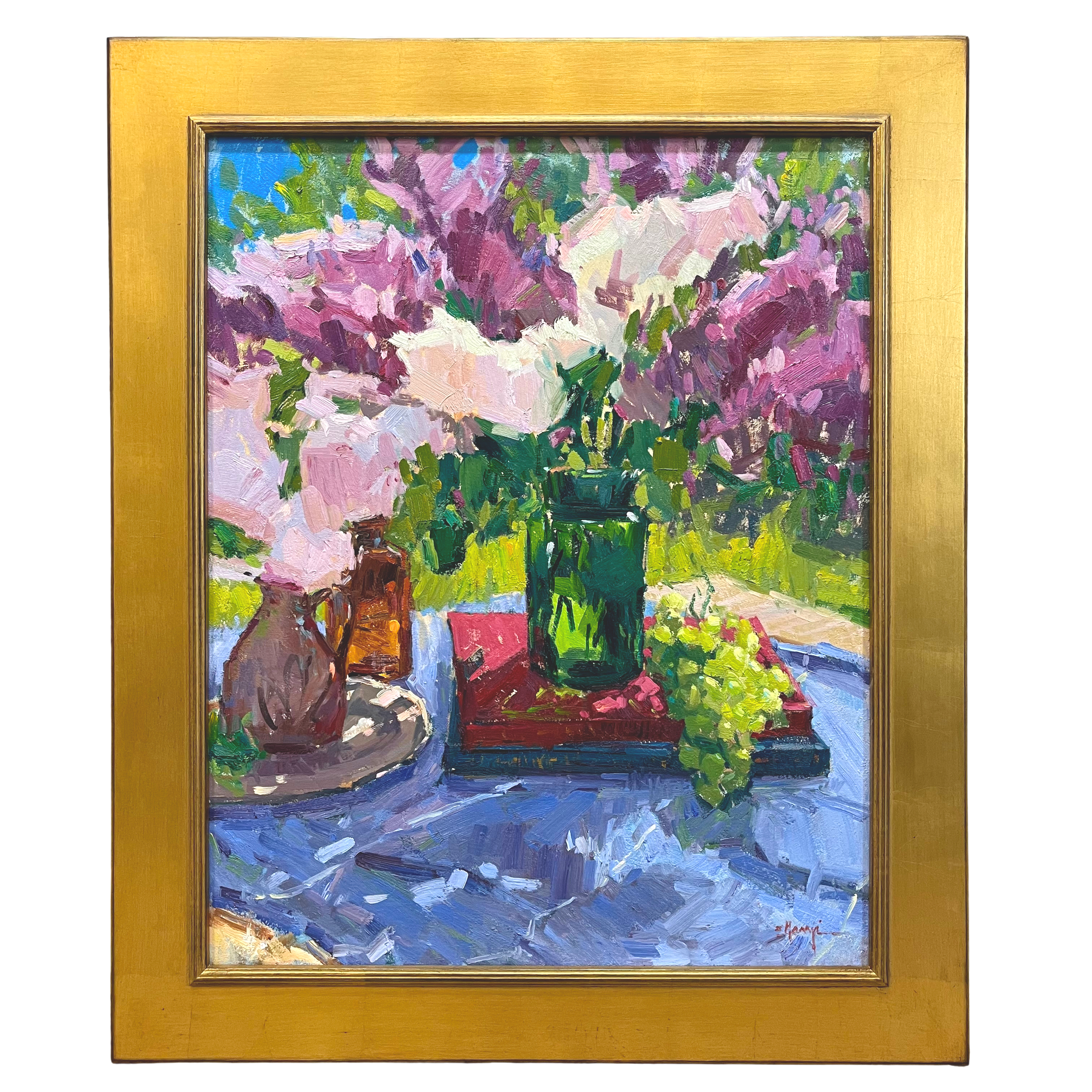 Lilacs in the Spring