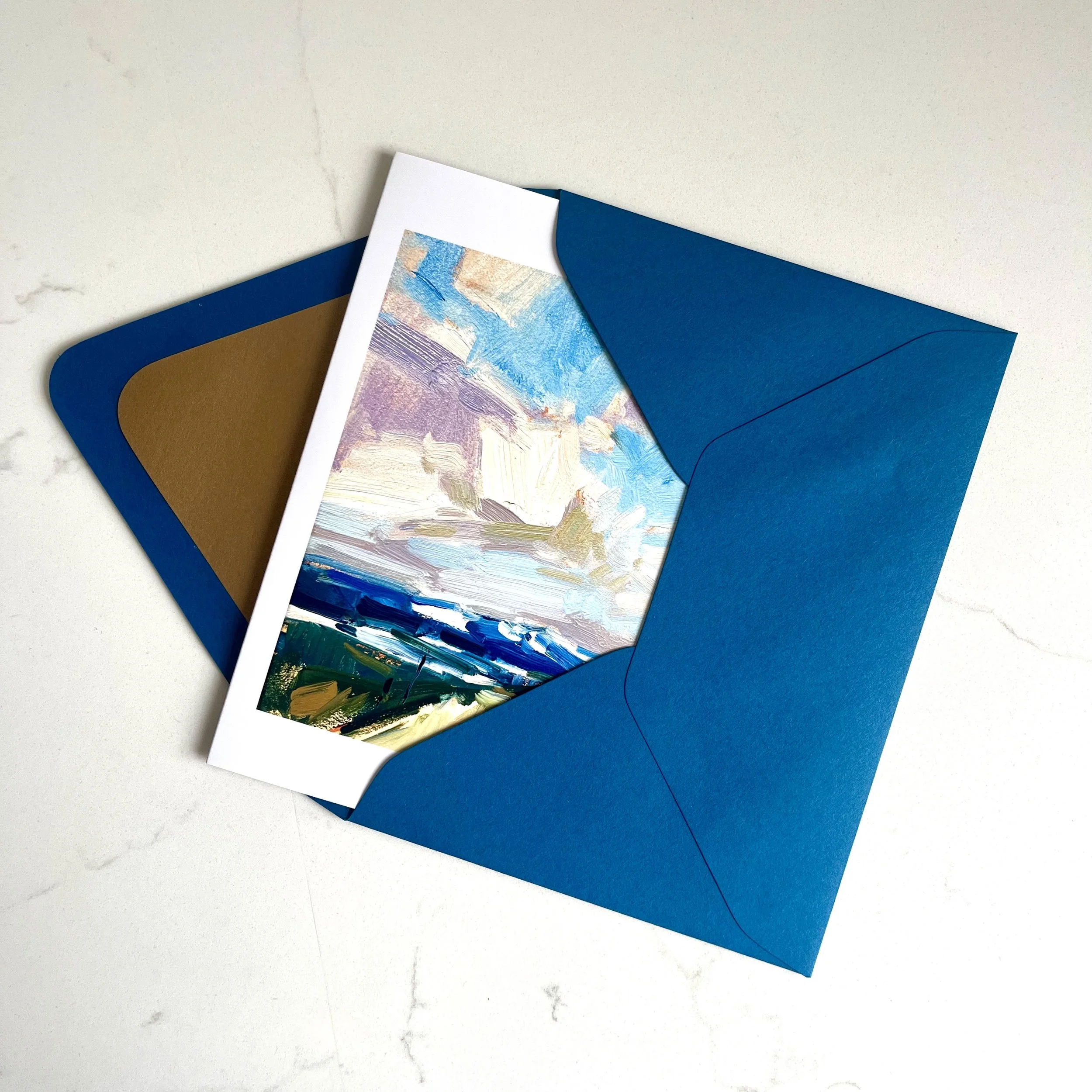 The Road to Joseph 5x7 Card (Single w Color Envelope)