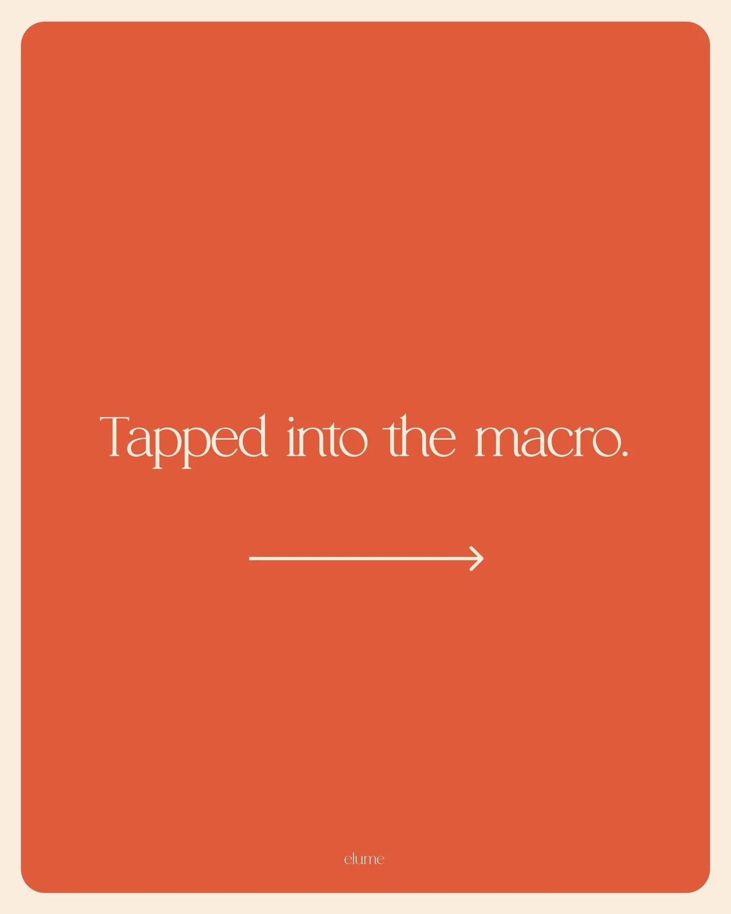 The internet &mdash; and now AI &mdash; have permanently rewritten the market map.

The consumer journey has taken on a new shape. Trends are traveling at the speed of code. Consumers have never been more connected &mdash; or more fragmented. 

The o