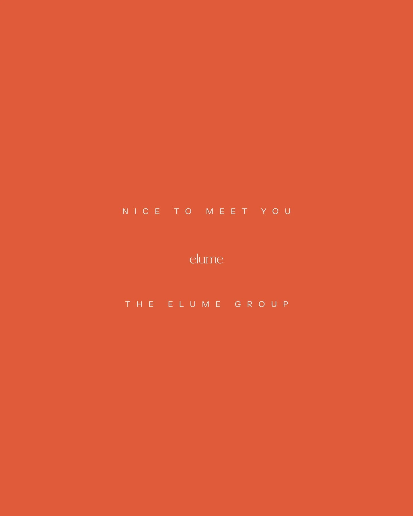 Hi! 👋 We're elume &mdash; for the consumer obsessed (and those that want to be). 

Follow us here to learn more about what we think about today's consumers and the culture that drives them. We'll also be posting about the latest on marketing, retail