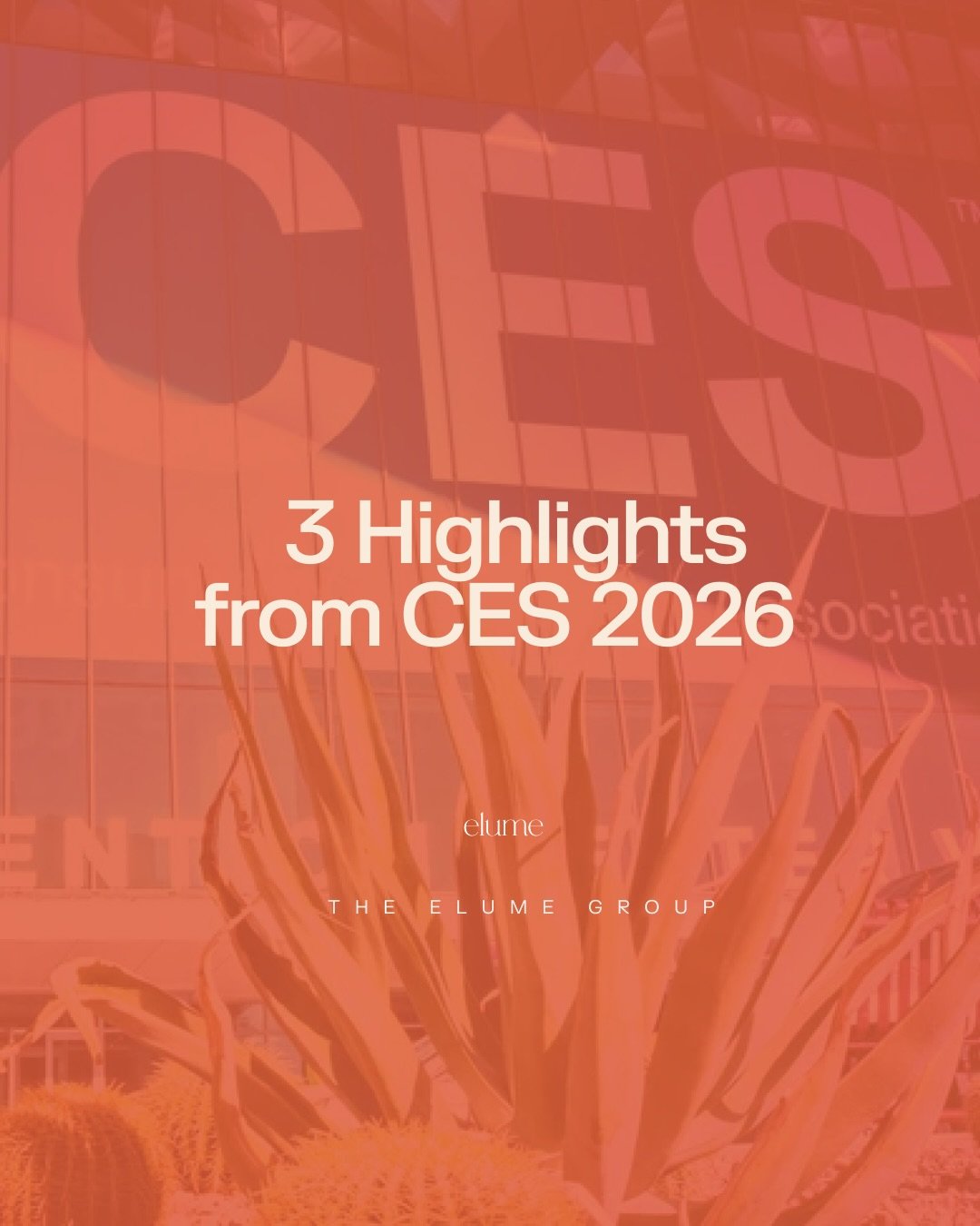If there&rsquo;s anything you should takeaway from CES 2026 it&rsquo;s this. Here&rsquo;s our top 3 observations: a mix of humanoid robots, how brands are pivoting to stay ahead, and autonomous mobility that&rsquo;s changing the game. 

#consumerelec