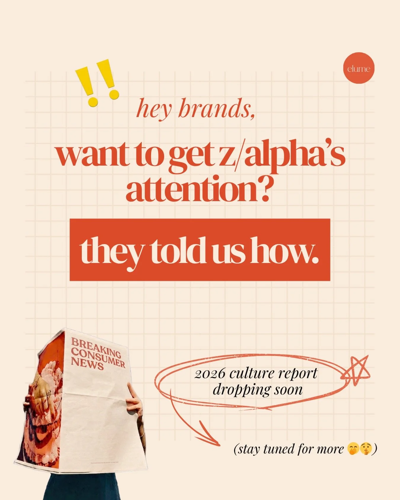 This winter, we partnered with a group of incredible college and graduate interns to survey 100 Gen Z/Alpha consumers (14-26). The result? Raw, unfiltered feedback into what&rsquo;s shaping youth culture and driving consumer engagement in 2026. 

Fin