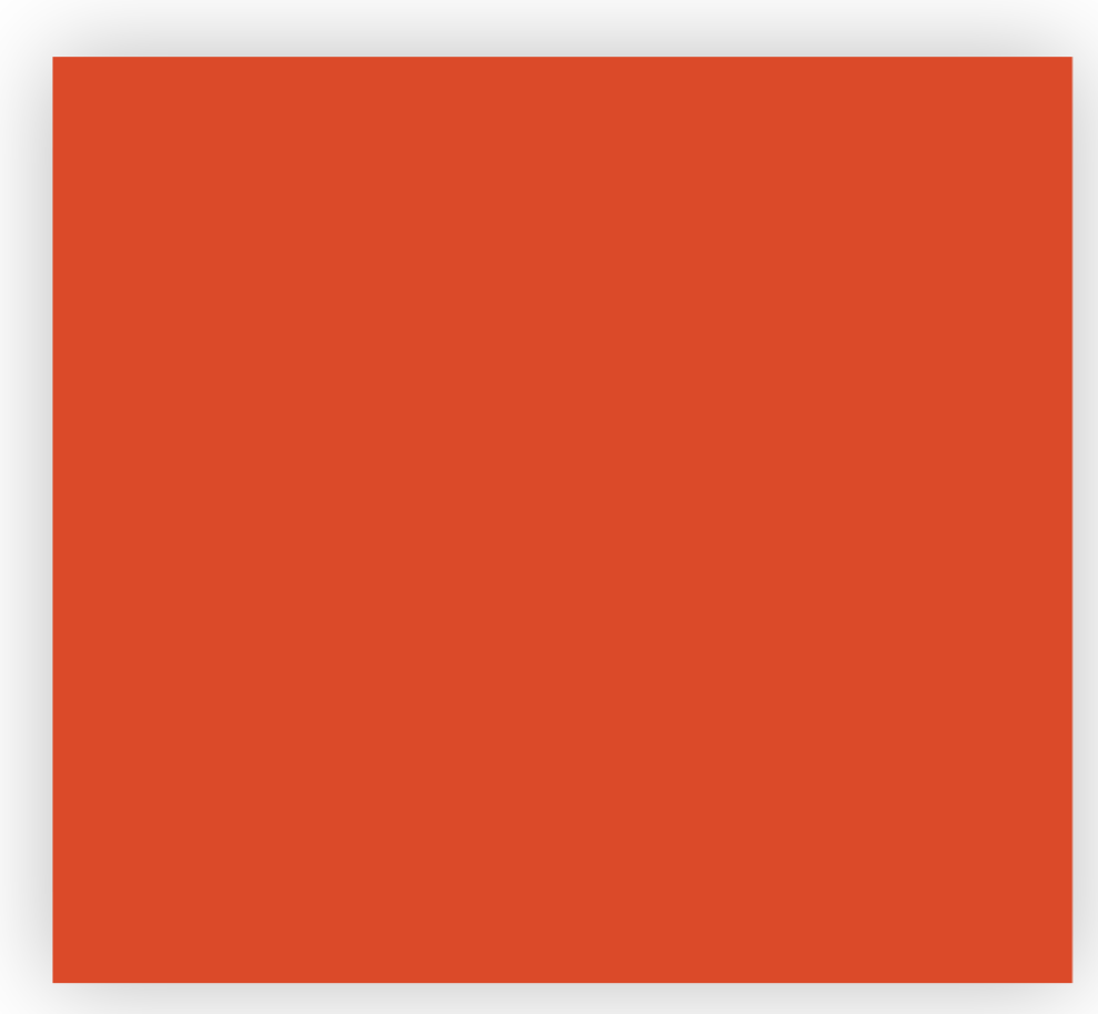 Solid orange square with black border.
