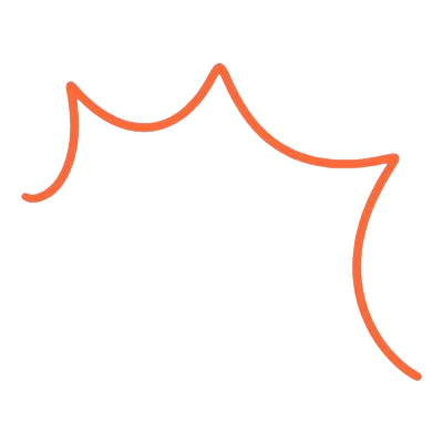 A neon outline of a cat's head with pointed ears, whiskers, and a curved tail.