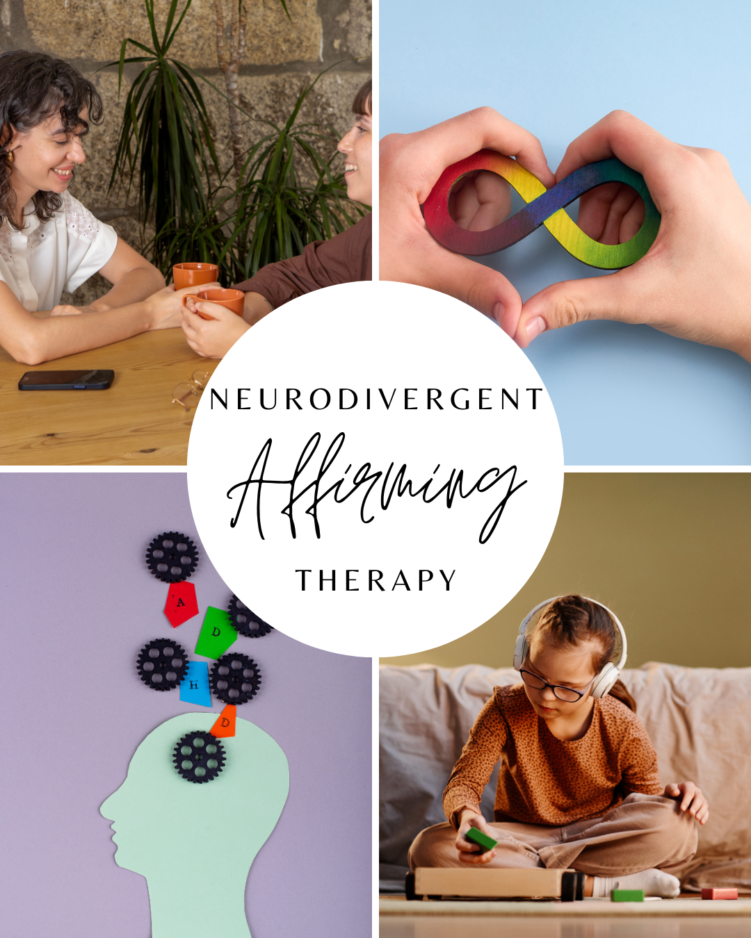 Neurodivergent-Affirming Therapy