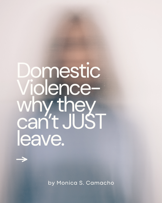 "Just Leave" - Understanding the Barriers Domestic Violence Survivors Face